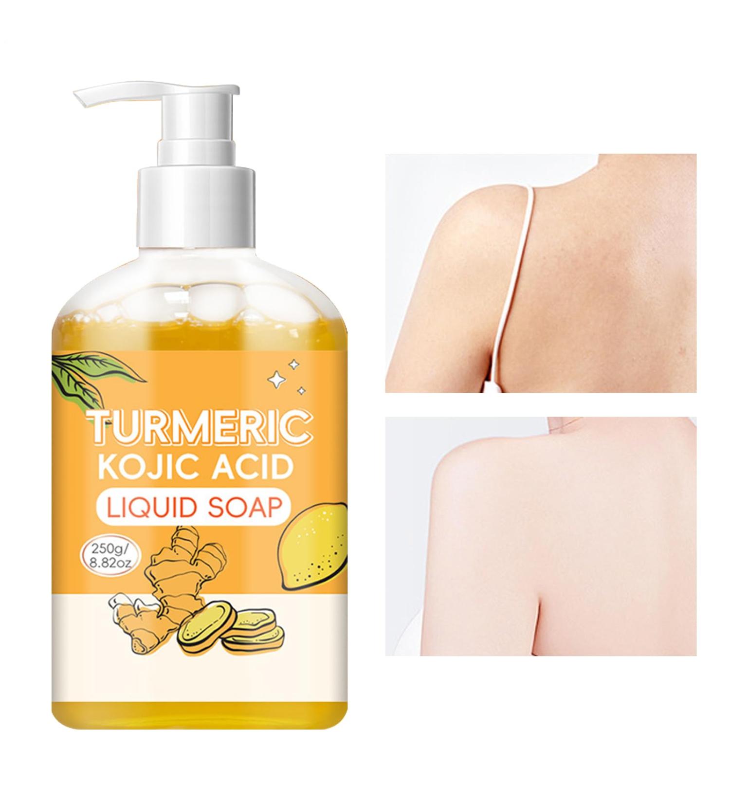 Men's Shower Gel | Body Wash Moisturizing & Refreshing Exfoliating Lotion 250ml - Natural Purifying For Oily and Sensitive Skin - Daily Odour Control - Sport Travel S - Buy Online on GoSupps.com