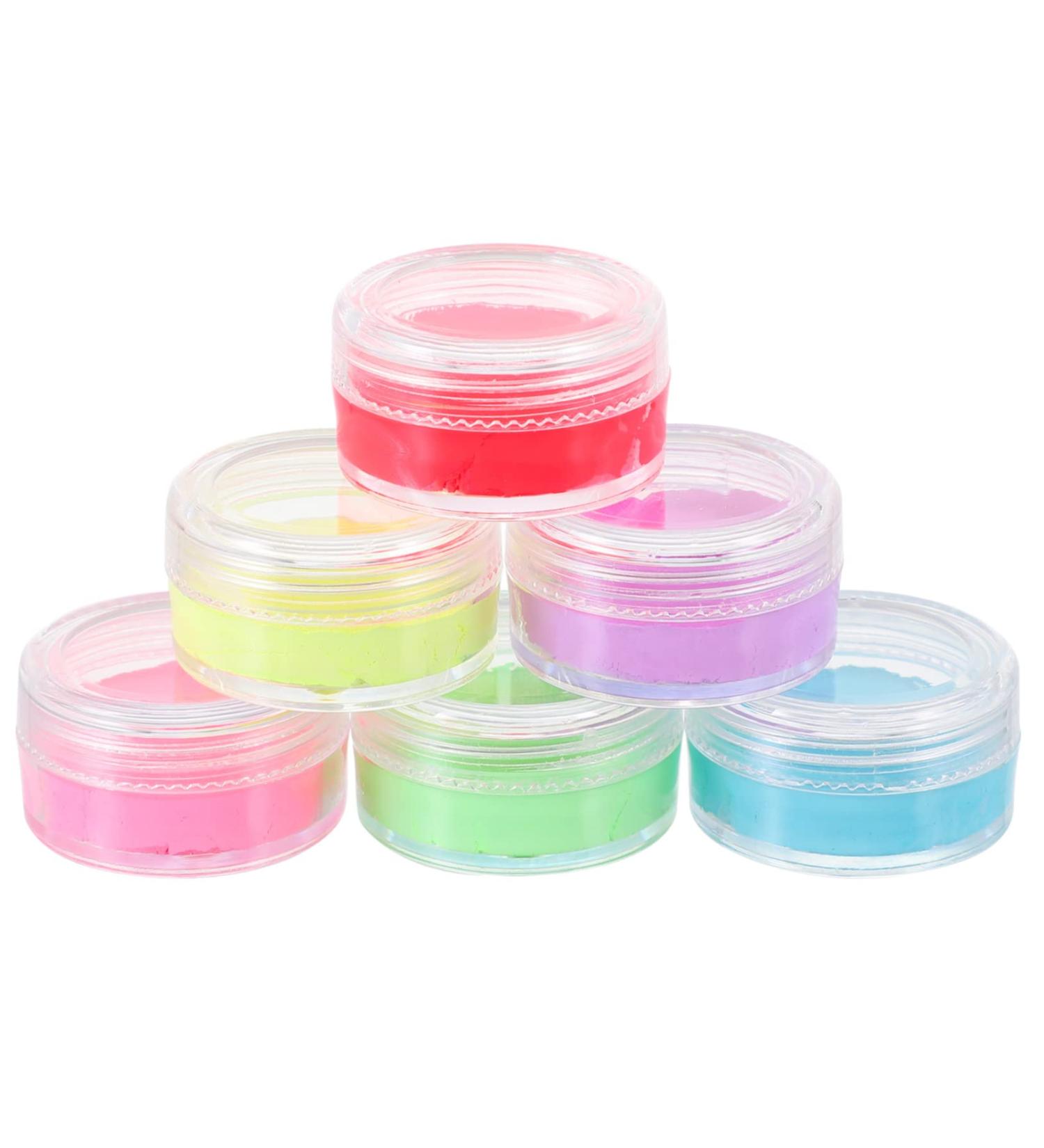 KALLORY 6pcs Fluorescent Eyeliner Waterproof Eyeliner Pencil Halloween Face Body Neon Paints Portable Makeup - Buy Online on GoSupps.com