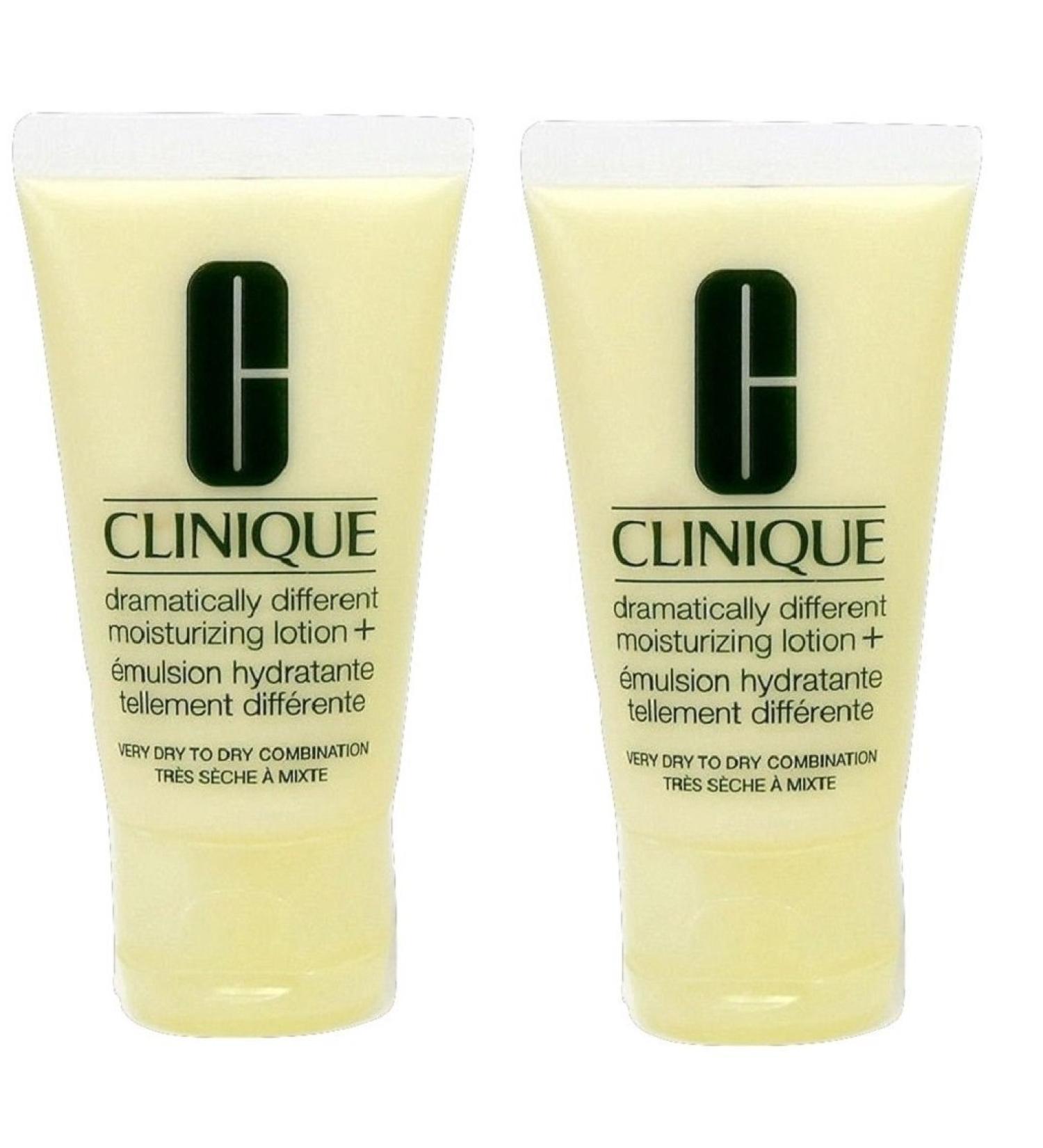 Clinique Dramatically Different Moisturizing Lotion+ Set - 1 Oz & 2 Oz (Pack of 2) - Buy Online on GoSupps.com