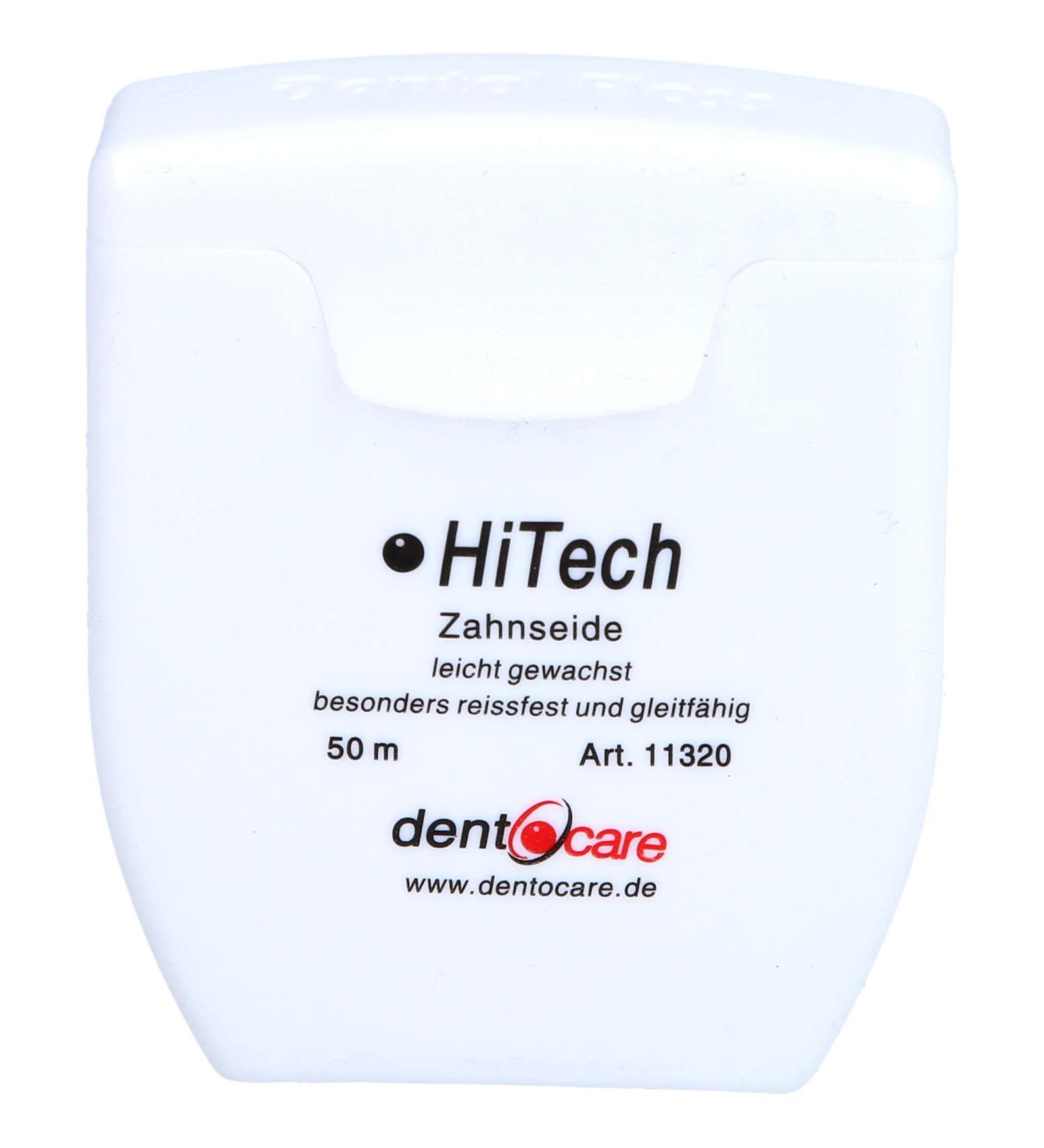 DENT O CARE Hi-Tech Dental Floss 50m - Lightly Waxed Superior Clean for Healthy Teeth - International Shipping Available - Buy Online on GoSupps.com