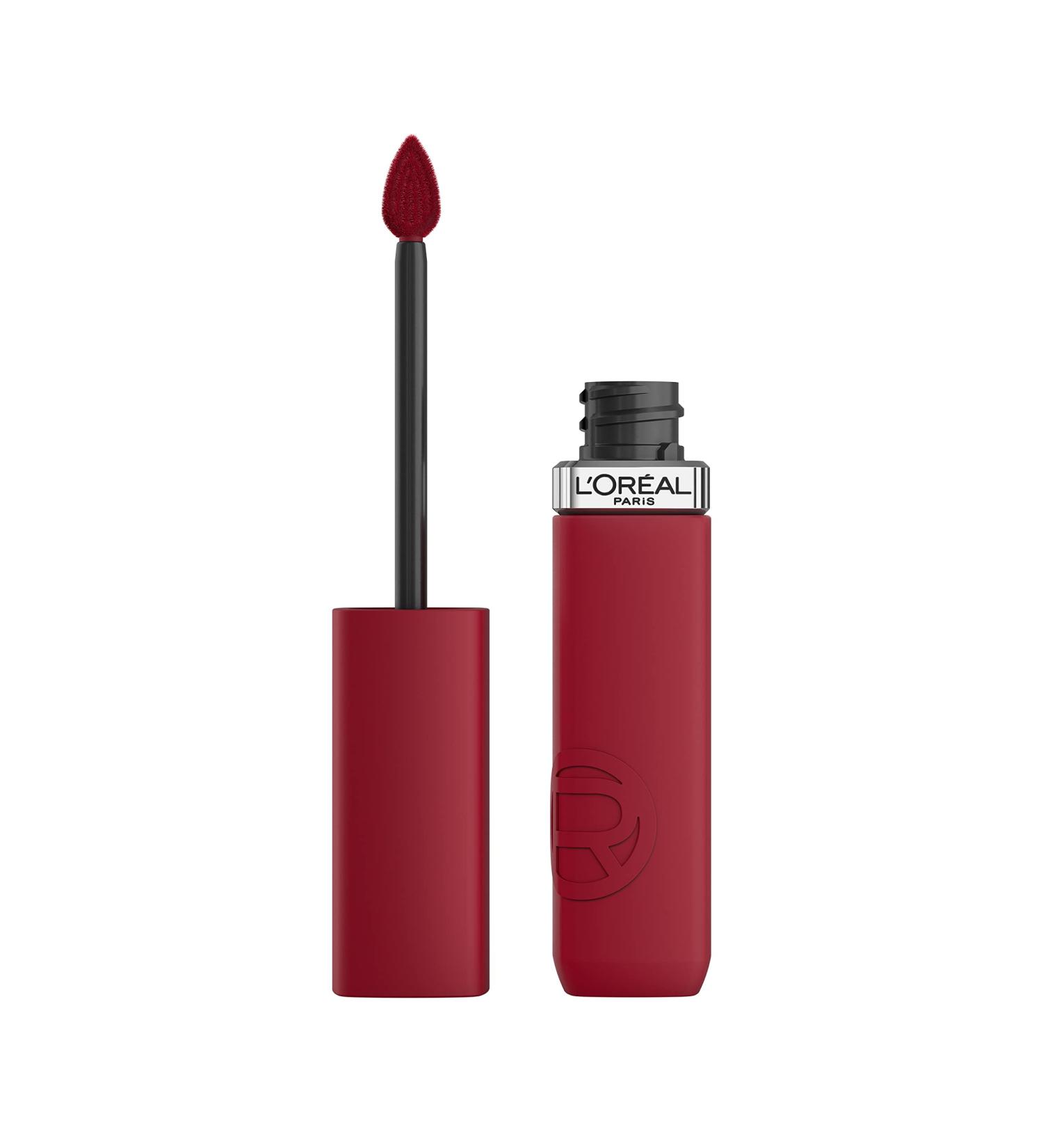 L'Oreal Paris Infallible Matte Resistance Liquid Lipstick - True Romance 420 (0.17 Fl Oz) - Buy Online on GoSupps.com