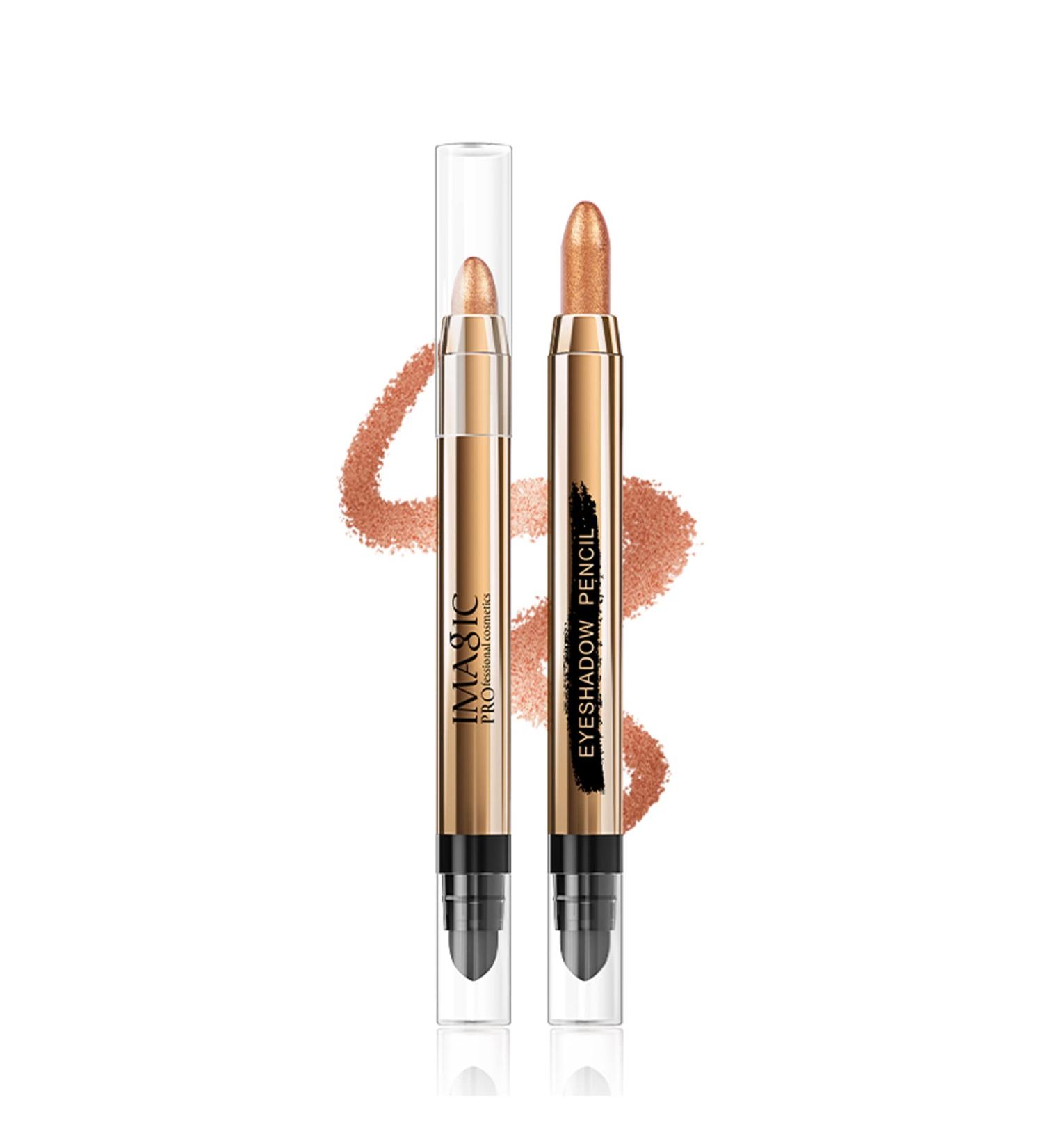  G n rique Phantom Highlight Matte Delicate Pearlescent Shiny Shiny Double Head Eyeshadow Pen (Copper) - Buy Online on GoSupps.com