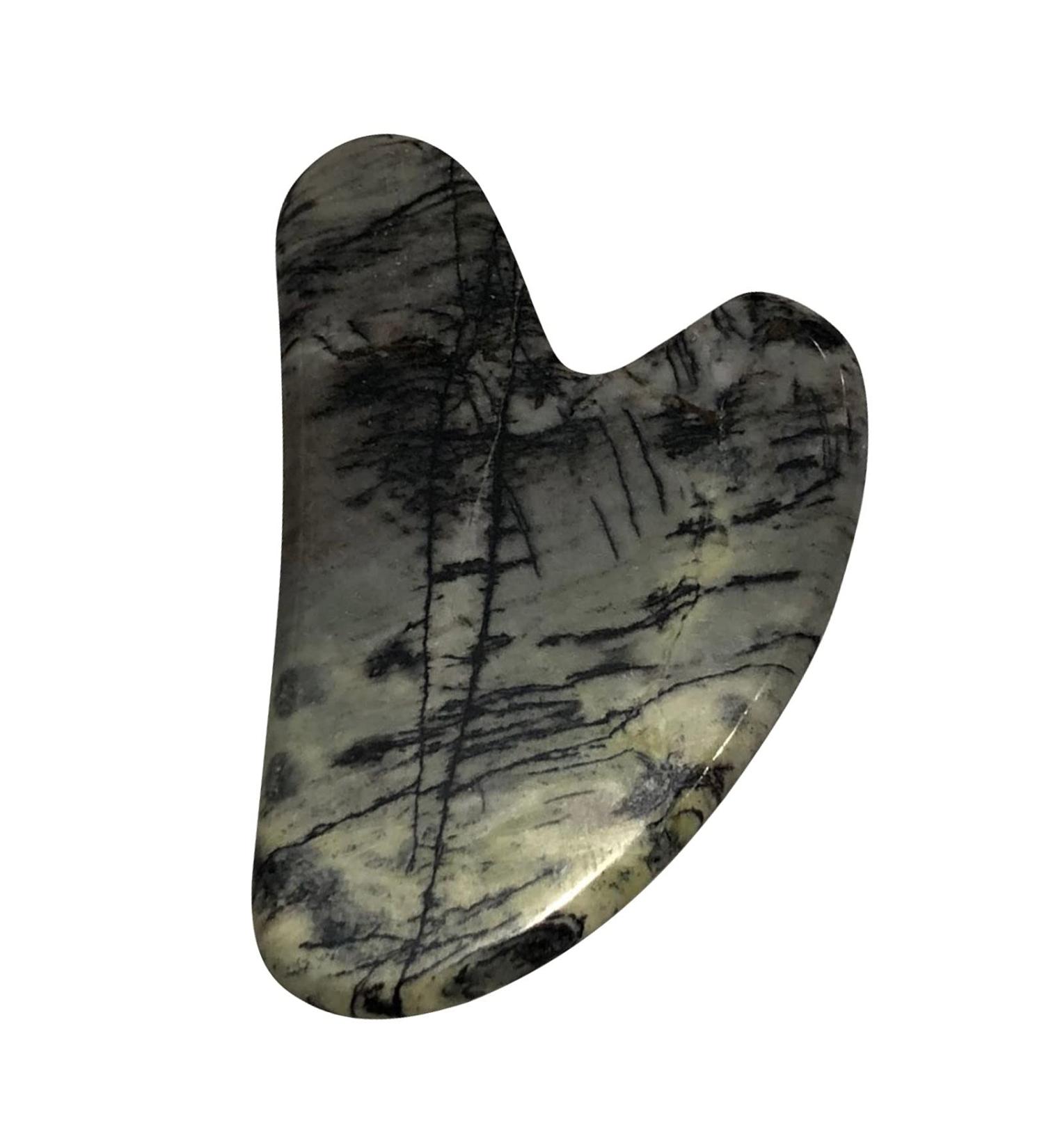 Gua Sha Facial Tools- Beauty Skin Care Face Roller Massager Muscle Relaxing Skin Care Tools for Face Body Eyes Neck Skin Tightening Routine(D) - Buy Online on GoSupps.com