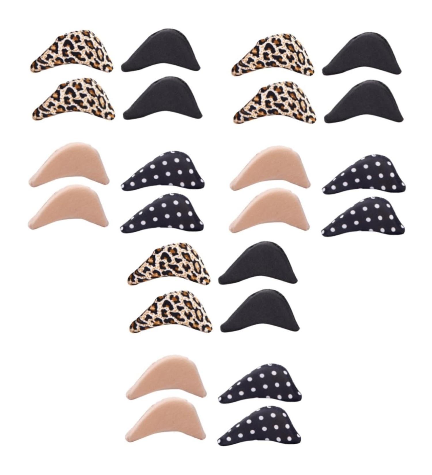 Healvian 12 Pairs Reusable Forefoot Cushioning Pads & Big Toe Filler Insoles - Gel Inserts & Heel Cushions for Women s Shoes - Buy Online on GoSupps.com