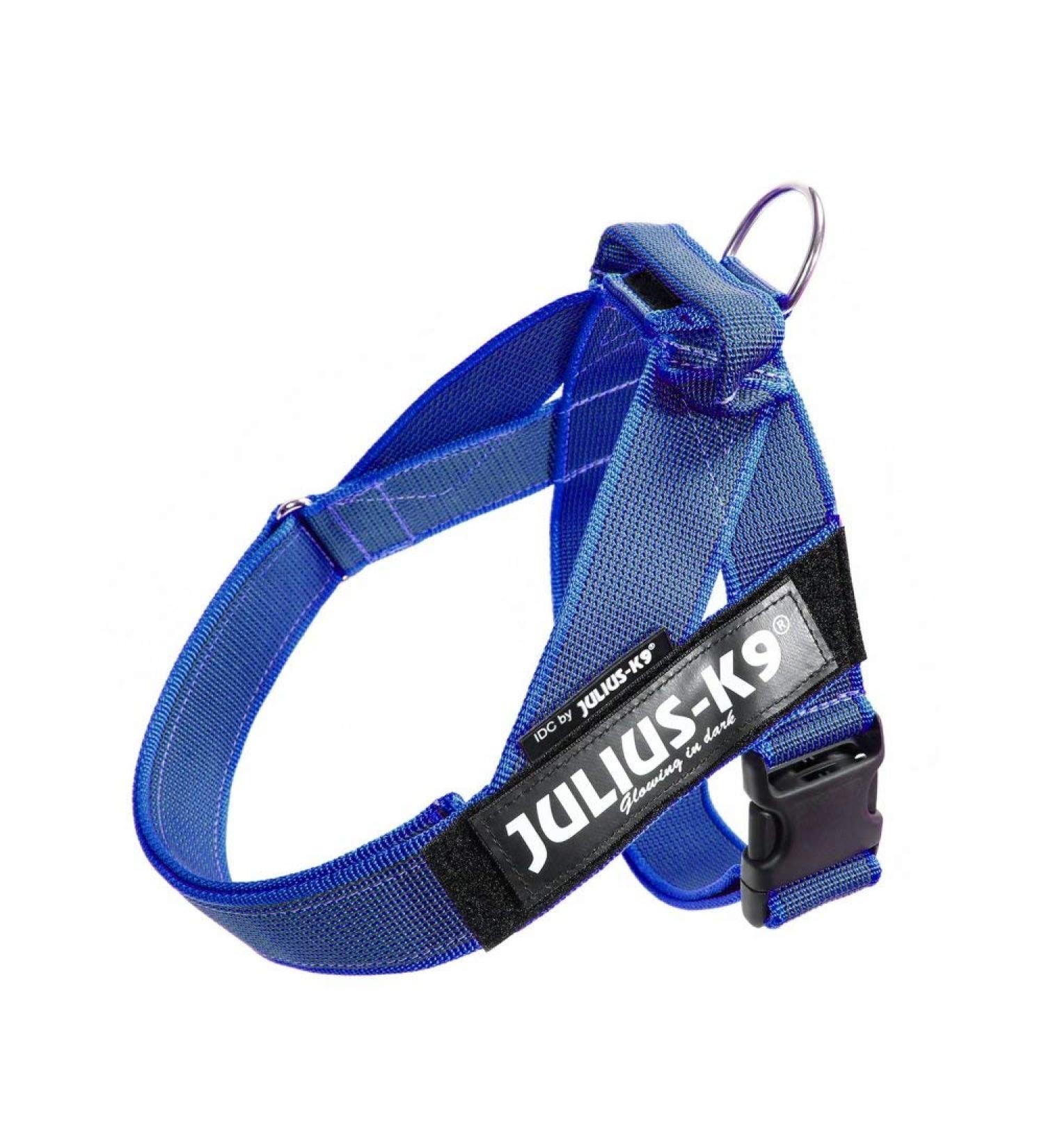Julius-K9 Belt Harness M/0 Blue-Grey | Durable Dog Gear for International Shipping - Buy Online on GoSupps.com
