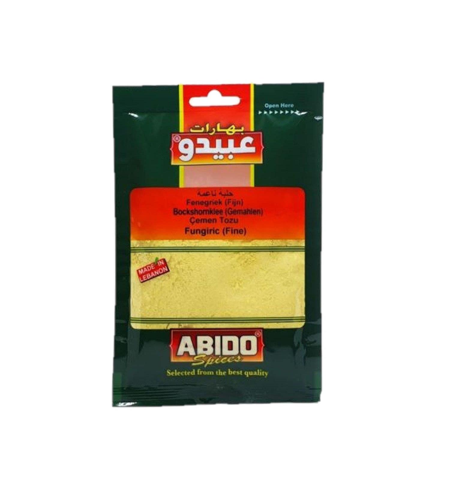 Abido Fenugreek powder - Abido - sachet 50g