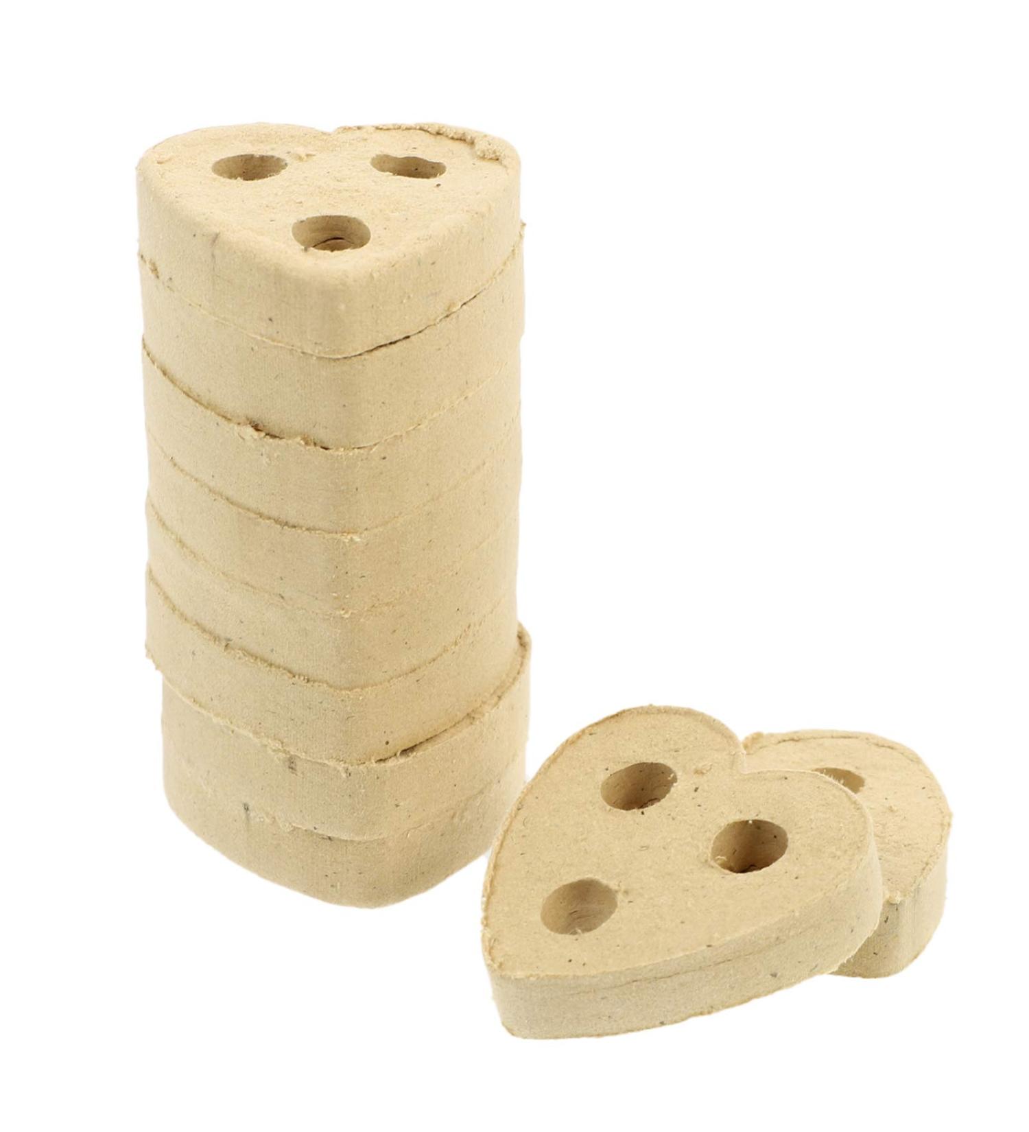 EXCEART 10pcs Ai Cake Stickers - Chinese Acupuncture Heat Therapy Moxa Care for Wellness | 3X 2.8cm - International Shipping - Buy Online on GoSupps.com