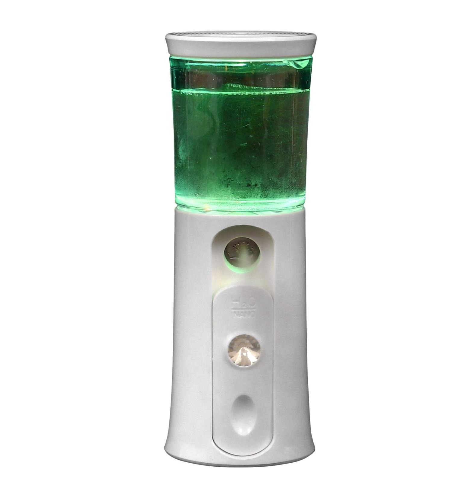 Outanaya 1 Set Hydrating Instrument Hand Held Sprayer Face Sprayer Portable Face Steamer White Abs - Buy Online on GoSupps.com
