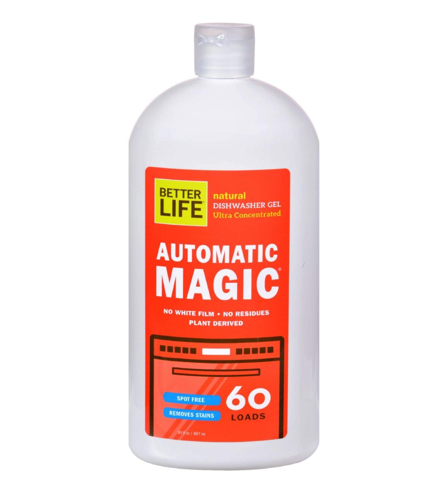 Better Life Detergent Dishwasher Auto Magic 30 oz