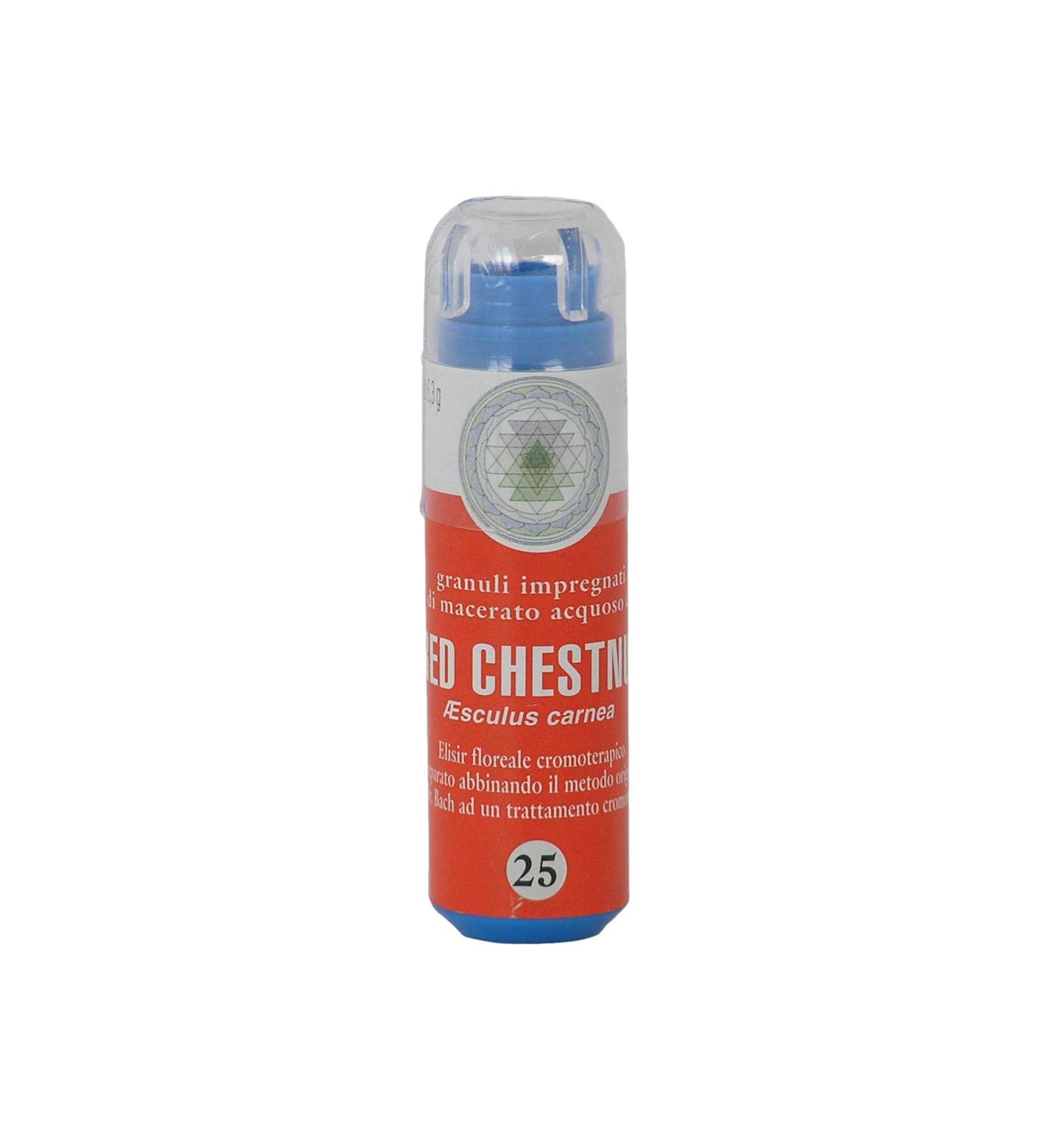 Red Chestnut Princeps Fleurs de Bach Chromoth rapie Granules Ch taignier rouge - Buy Online on GoSupps.com