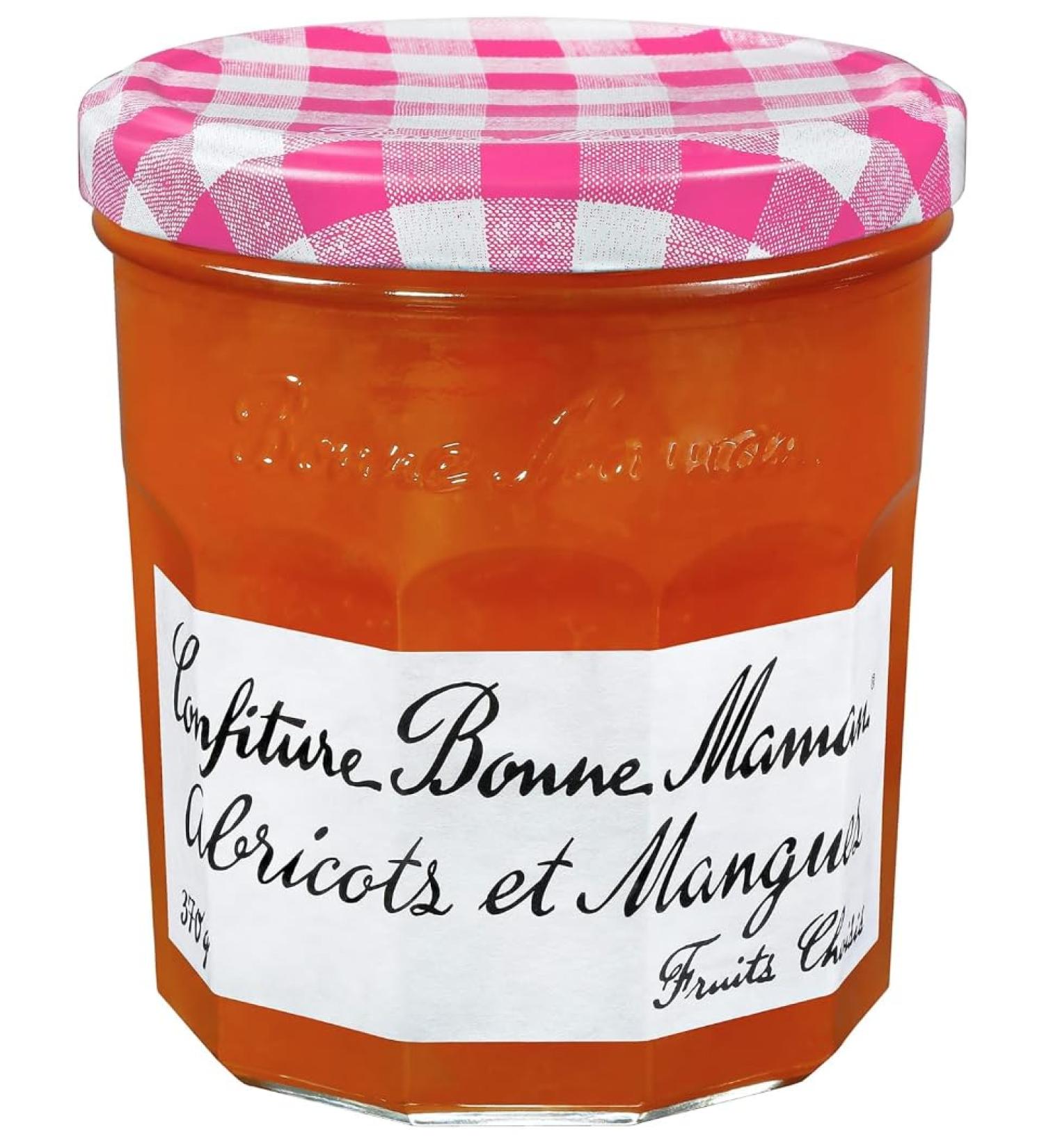 Bonne Maman Apricot & Mango Jam 370g - Pack of 3 - Buy Online on GoSupps.com