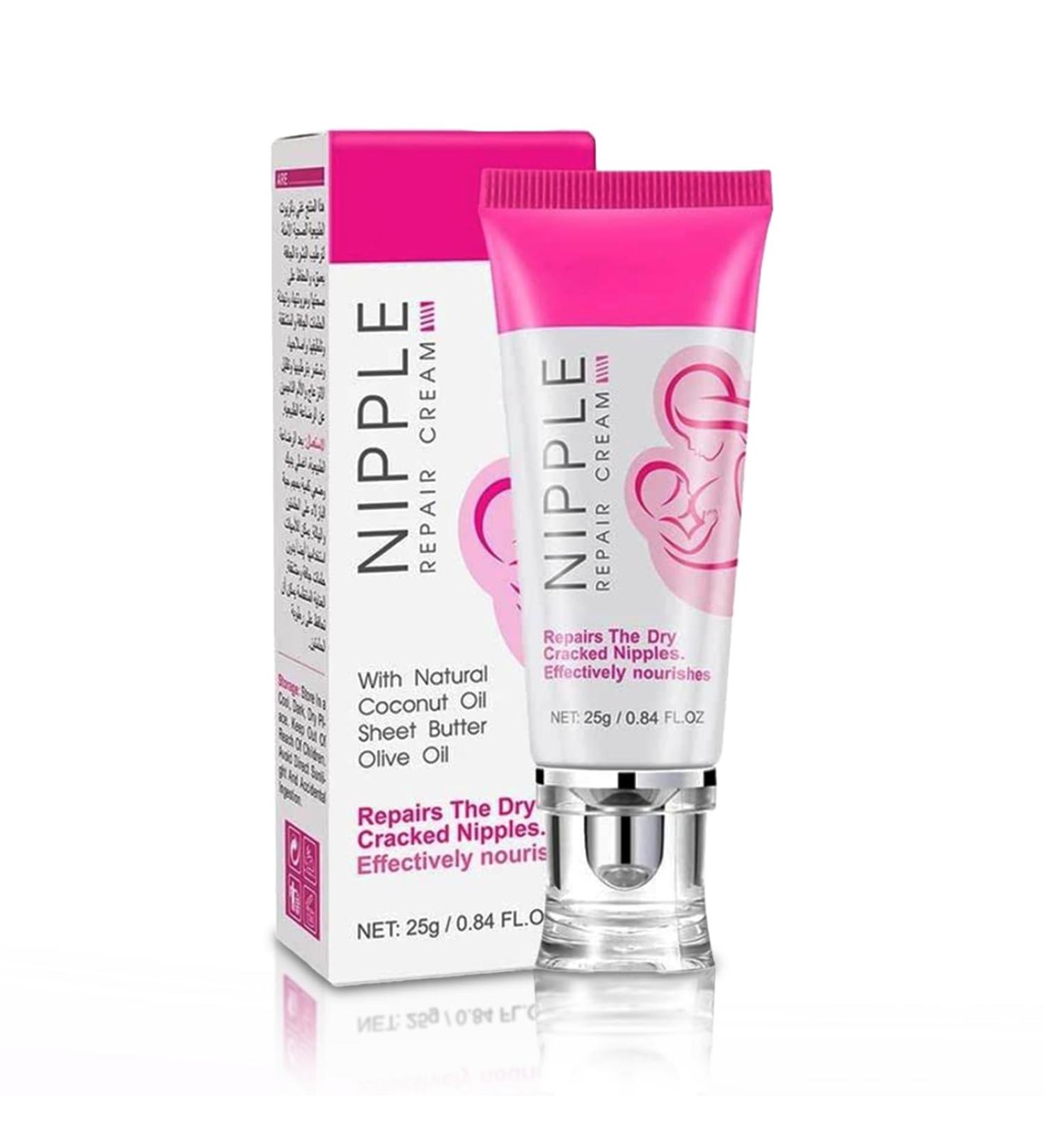 Lanolin Nipple Ointment for Breastfeeding Mothers | Moisturizing Cream for Dry & Cracked Nipples | Safe Skin Care - 25ml - Buy Online on GoSupps.com