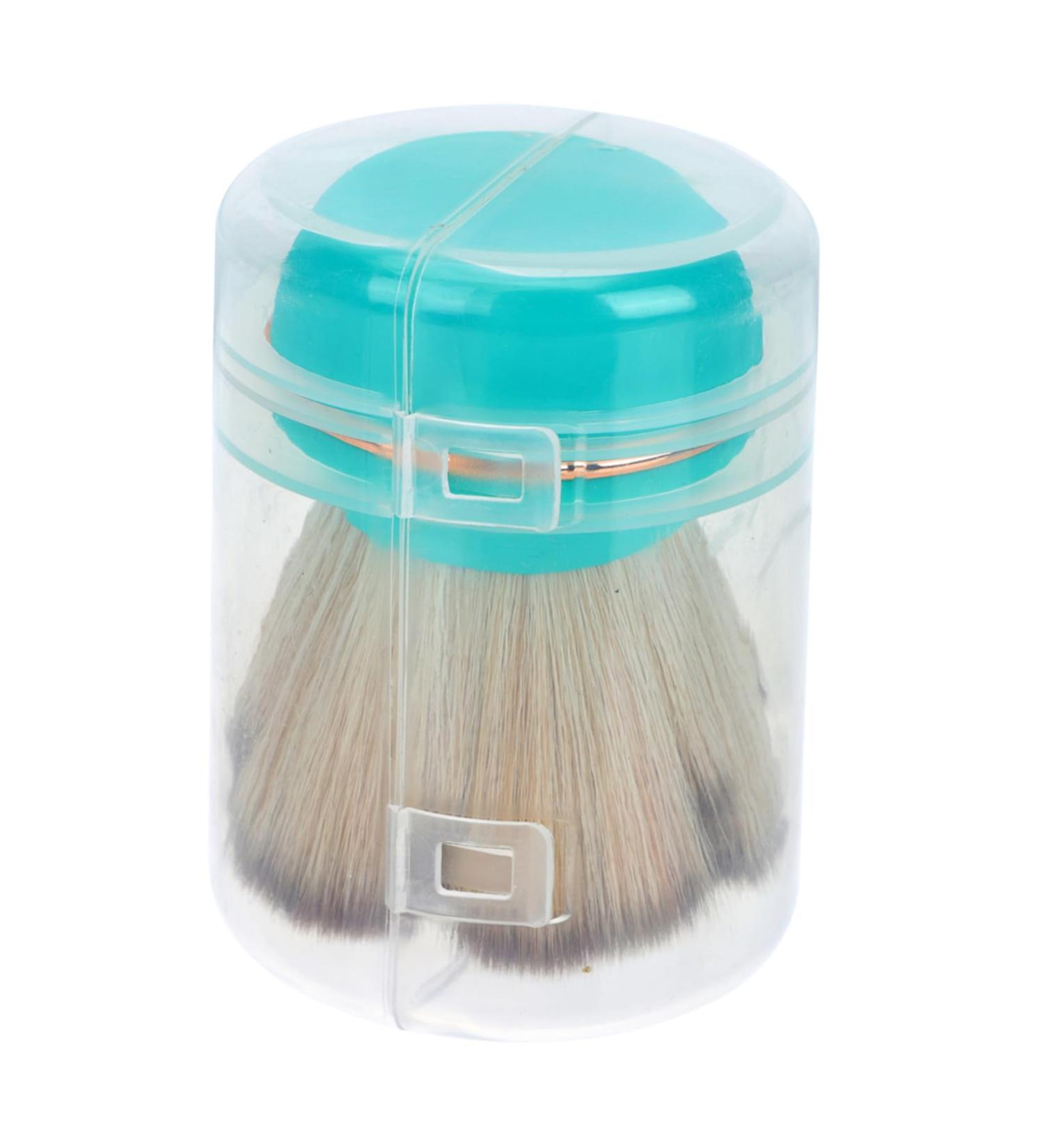 MERRYHAPY 1pc Cat Claw Loose Powder Brush Spectrum Brush Bb Cream Foundation Brush for Cream Foundation Portable Brush Foundation Makeup Brush Shading Powder Applicator Cosmetics 6.5x4.5cm Green - Buy Online on GoSupps.com