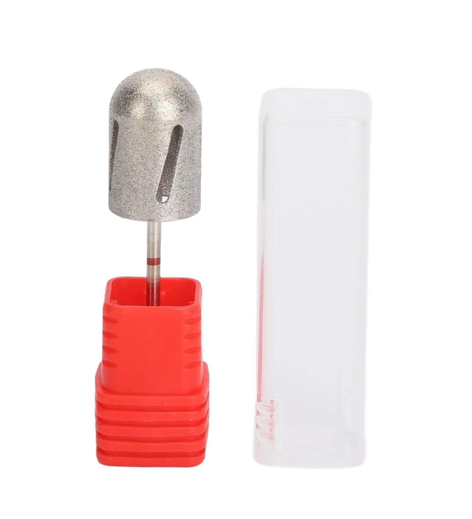 Stainless Steel Round Foot Nail Drill Bit Pedicure Foot Calluses Sanding Polishing Head for Cracked Skin Corns - Buy Online on GoSupps.com