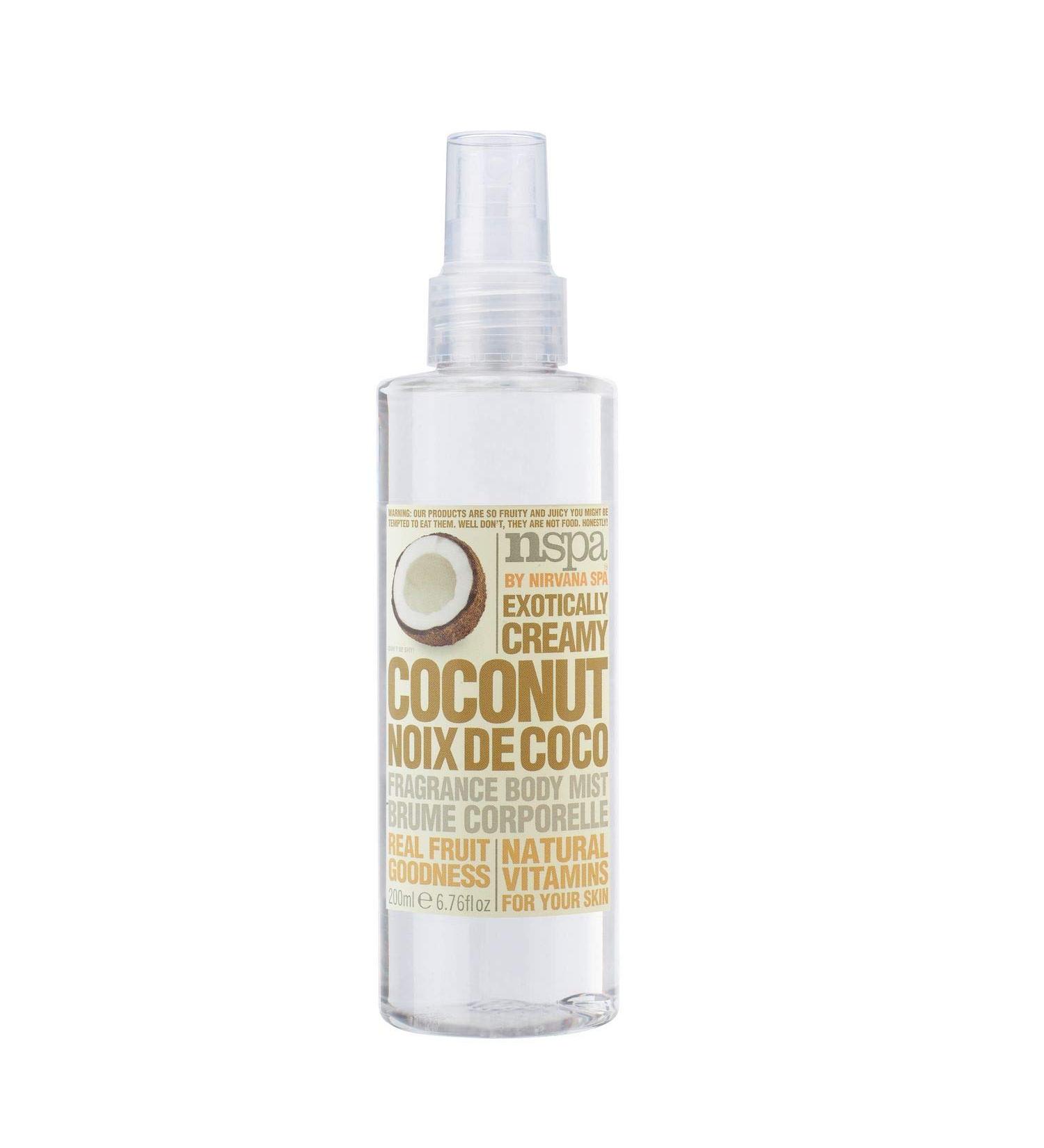 Exotically Creamy Coconut Fragrance Body Mist 200ml