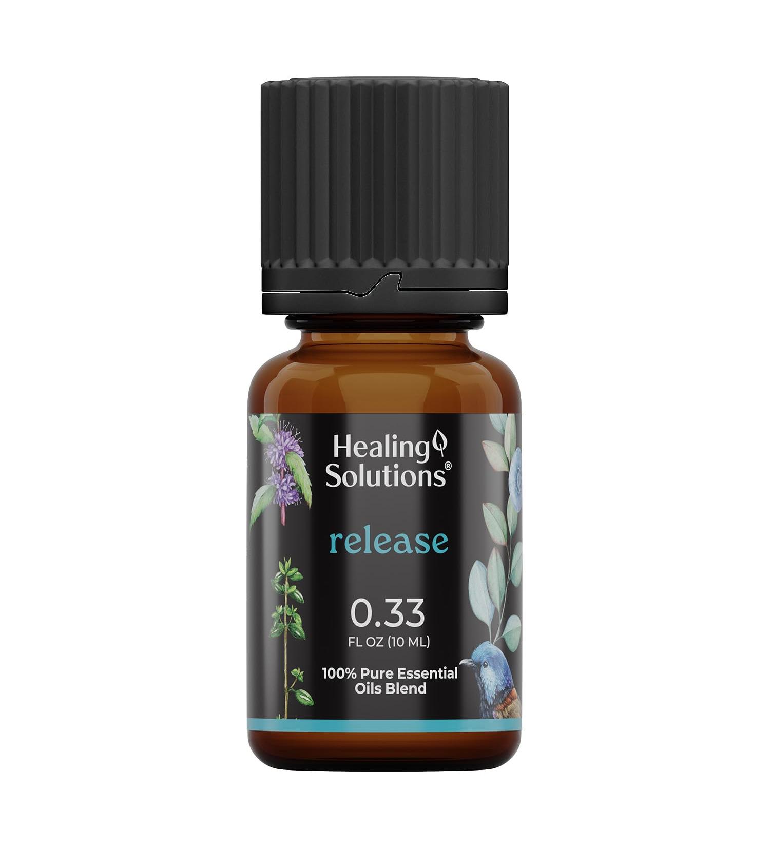 Healing Solutions Release Blend Essential Oil - 0.33 Fluid Ounces