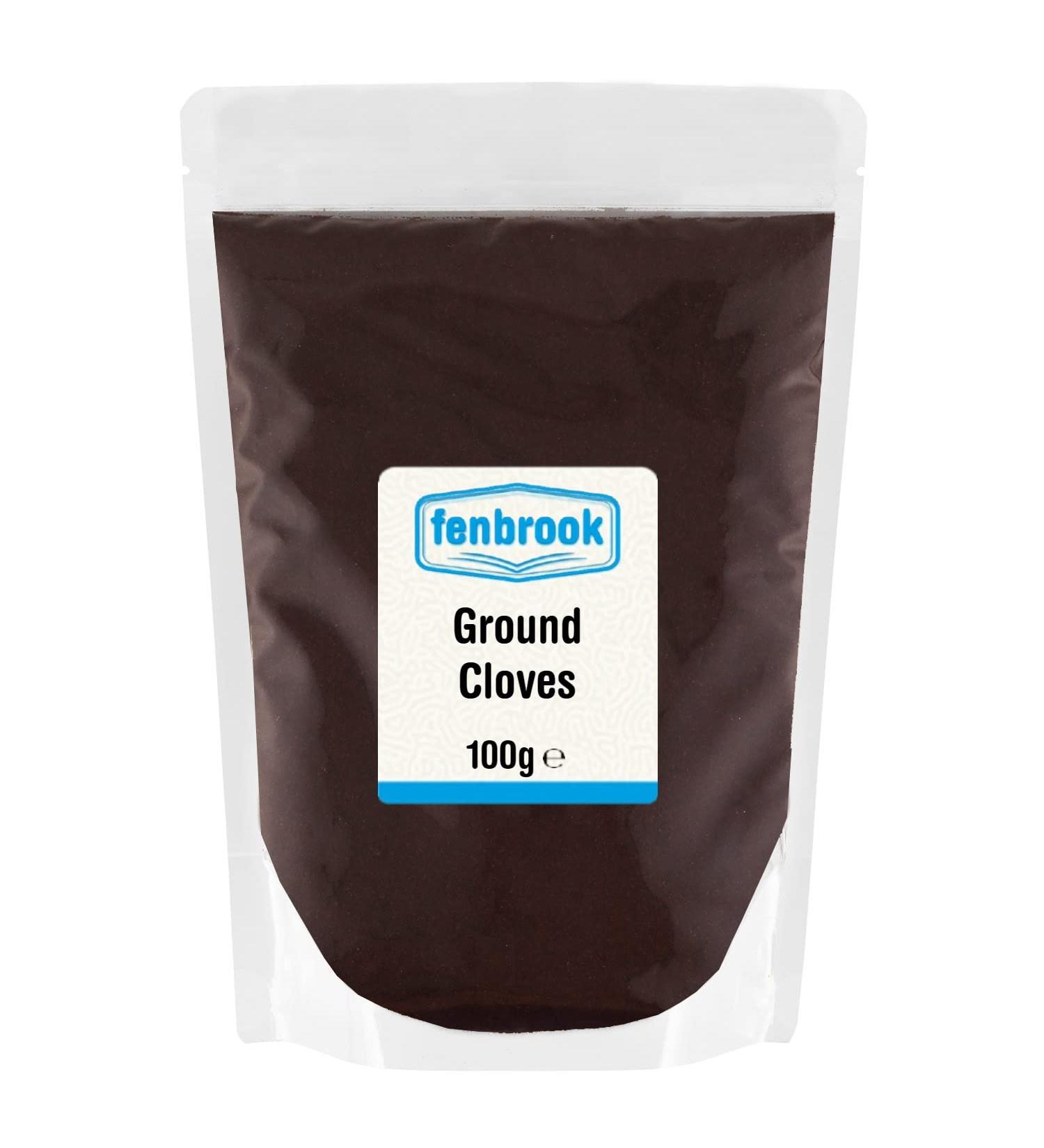 Ground Cloves 100g by Fenbrook