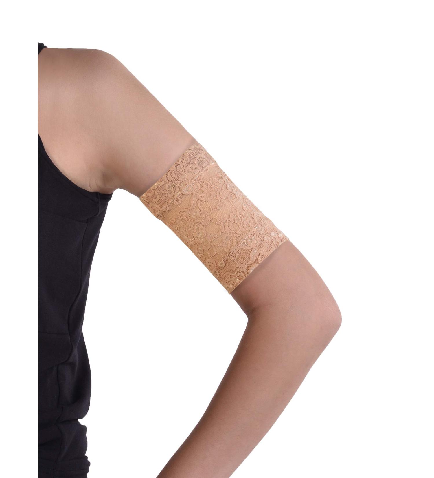 Dia Band - Comfortable Lace Glucose Sensor Protective Bracelet for Freestyle Libre Medtronic Dexcom Omnipod | Reusable Diabetic Band XL (31-34 cm) - Buy Online on GoSupps.com