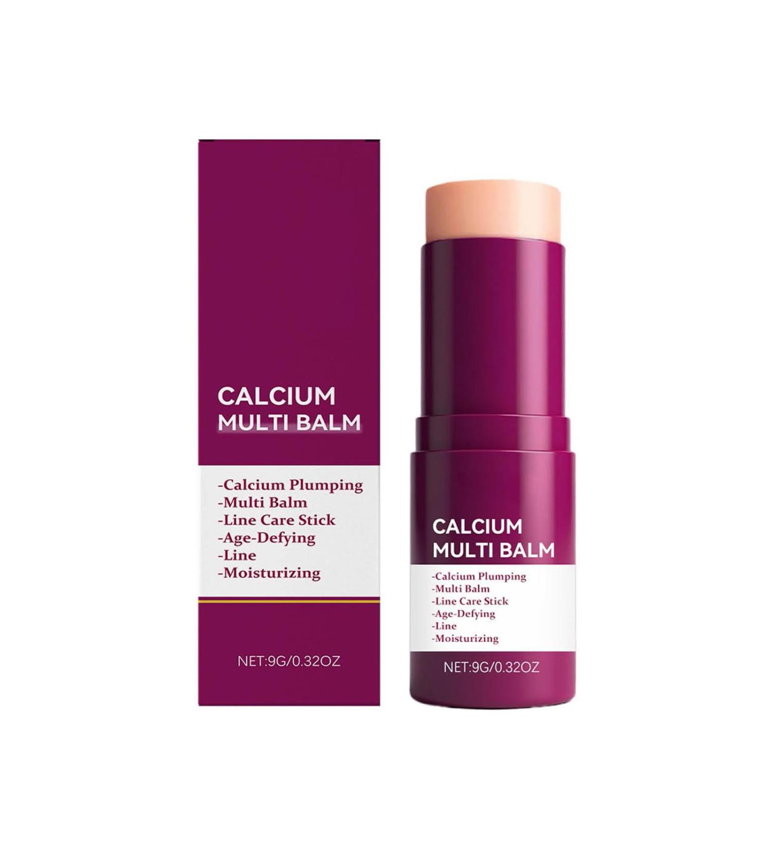 Calcium Multi Balm AntiAging and Firming Korean Skincare Stick Collagen Moisturizing Stick Moisturizing MultiBalm for Eyes and Face for Smooth Tight Skin Wrinkles 1 - Buy Online on GoSupps.com