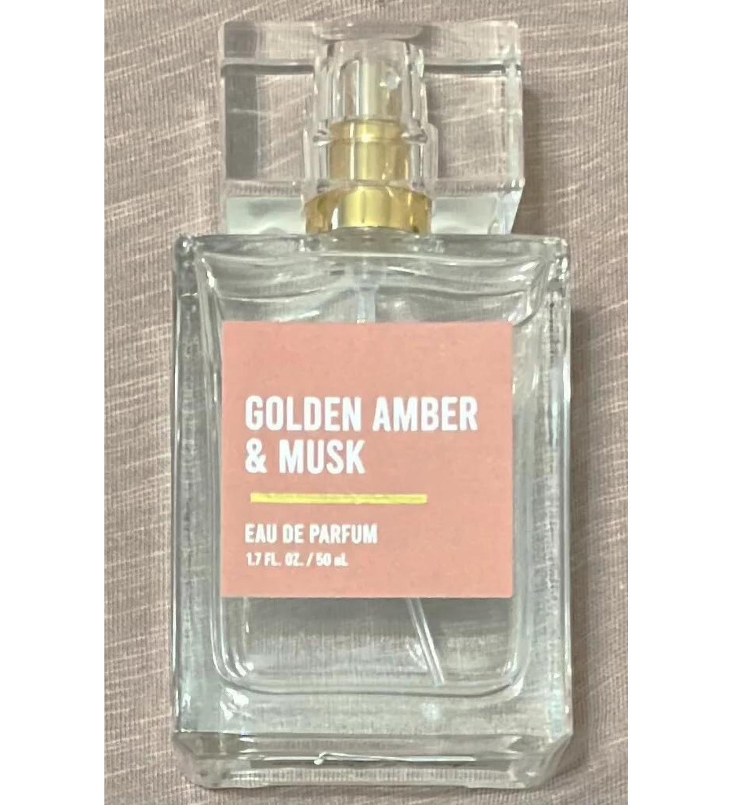 Tru Fragrance Golden Amber & Musk Eau De Parfum 1.7 Fl Oz / 50 Ml - Unboxed