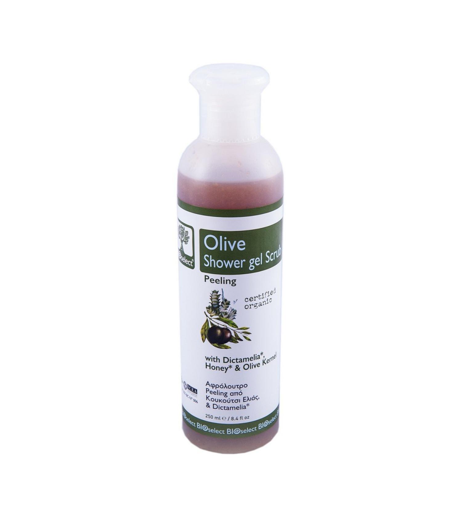Olive Shower Scrub (250ML)