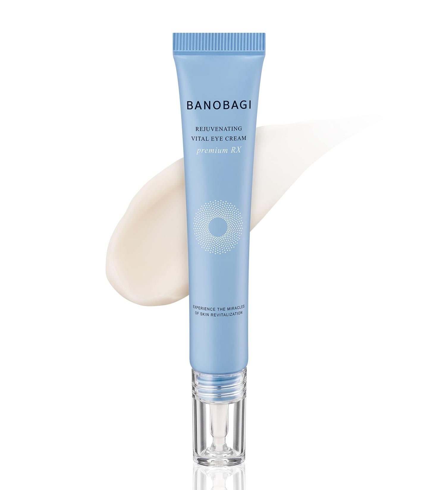 Banobagi Revitalizing Vital Eye Cream - Hydrating Korean Eye Cream for Dark Circles, Puffiness & Wrinkles (0.5 Fl oz.) - Buy Online on GoSupps.com