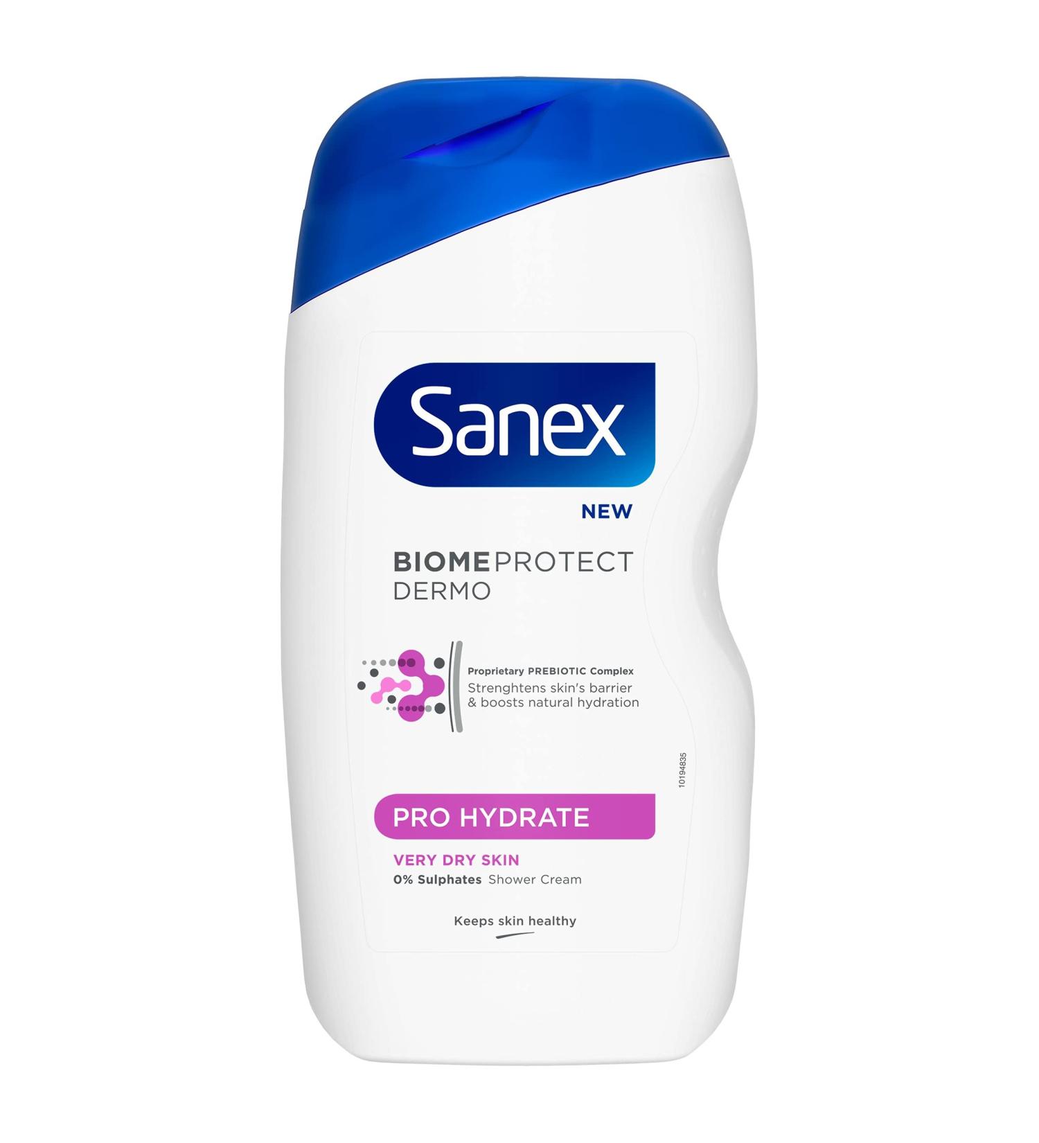 Sanex Sanex Dermo Pro Hydrate MB Shower Gel 450ml