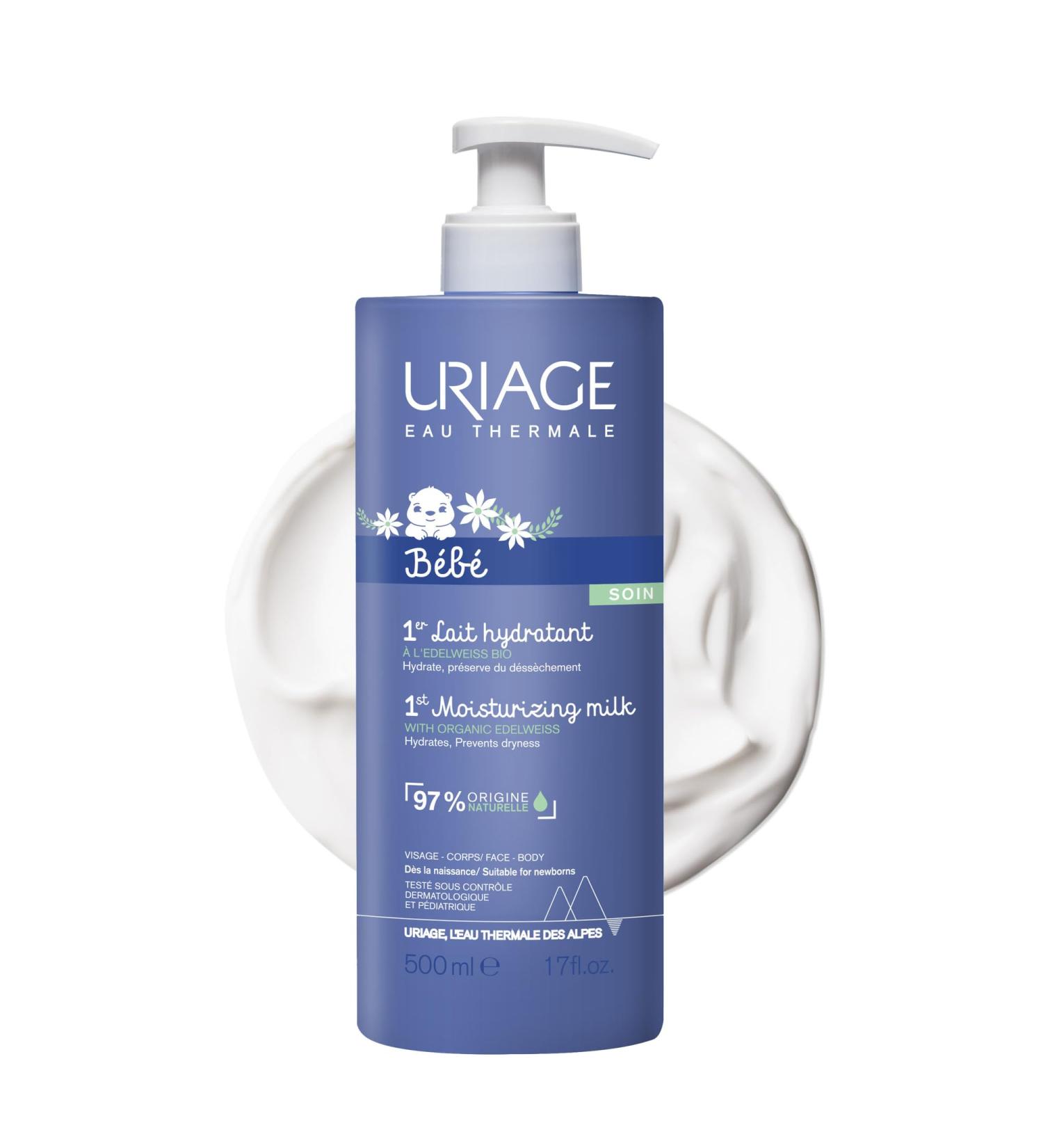 Uriage B b 1er lait hydratant 500ml - Buy Online on GoSupps.com