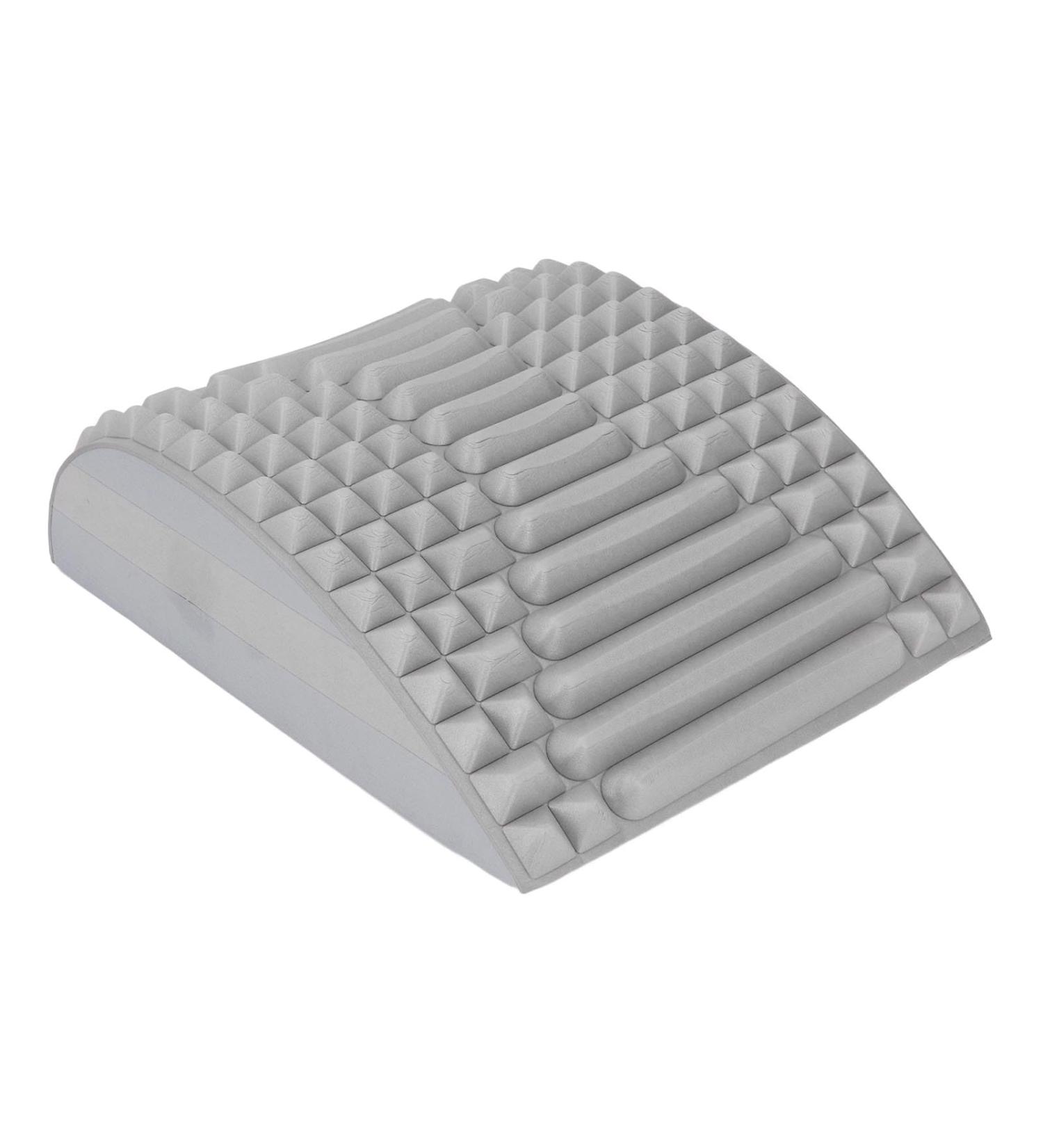 Best Stretching Tools for Lower Back Pain Relief | Neck & Spine Traction - Light Gray - Buy Online on GoSupps.com