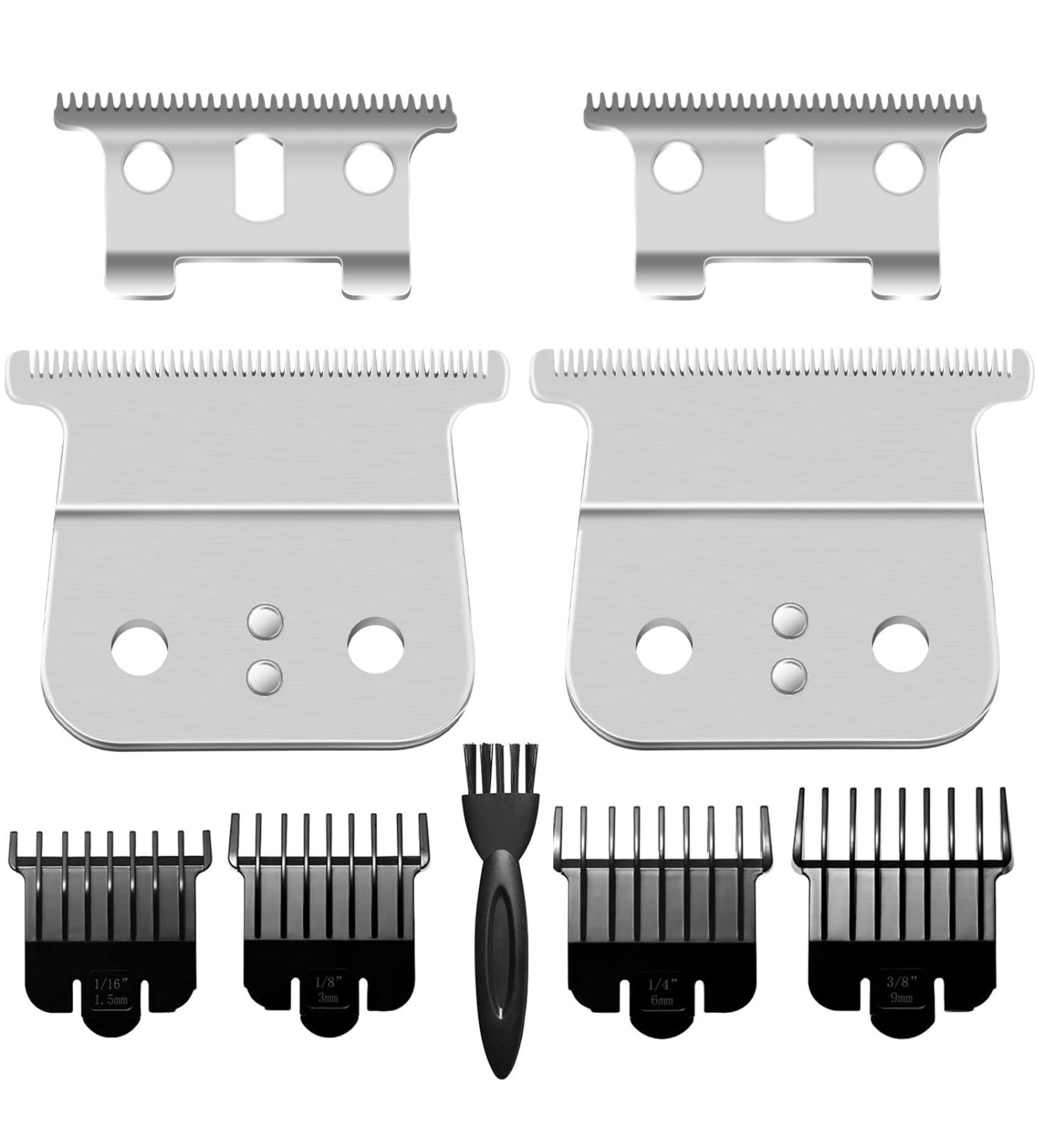 2 Pack Replacement Blades for Andis GTX/GTO T Outliners Trimmer - Model #04710/04521 - Buy Online on GoSupps.com