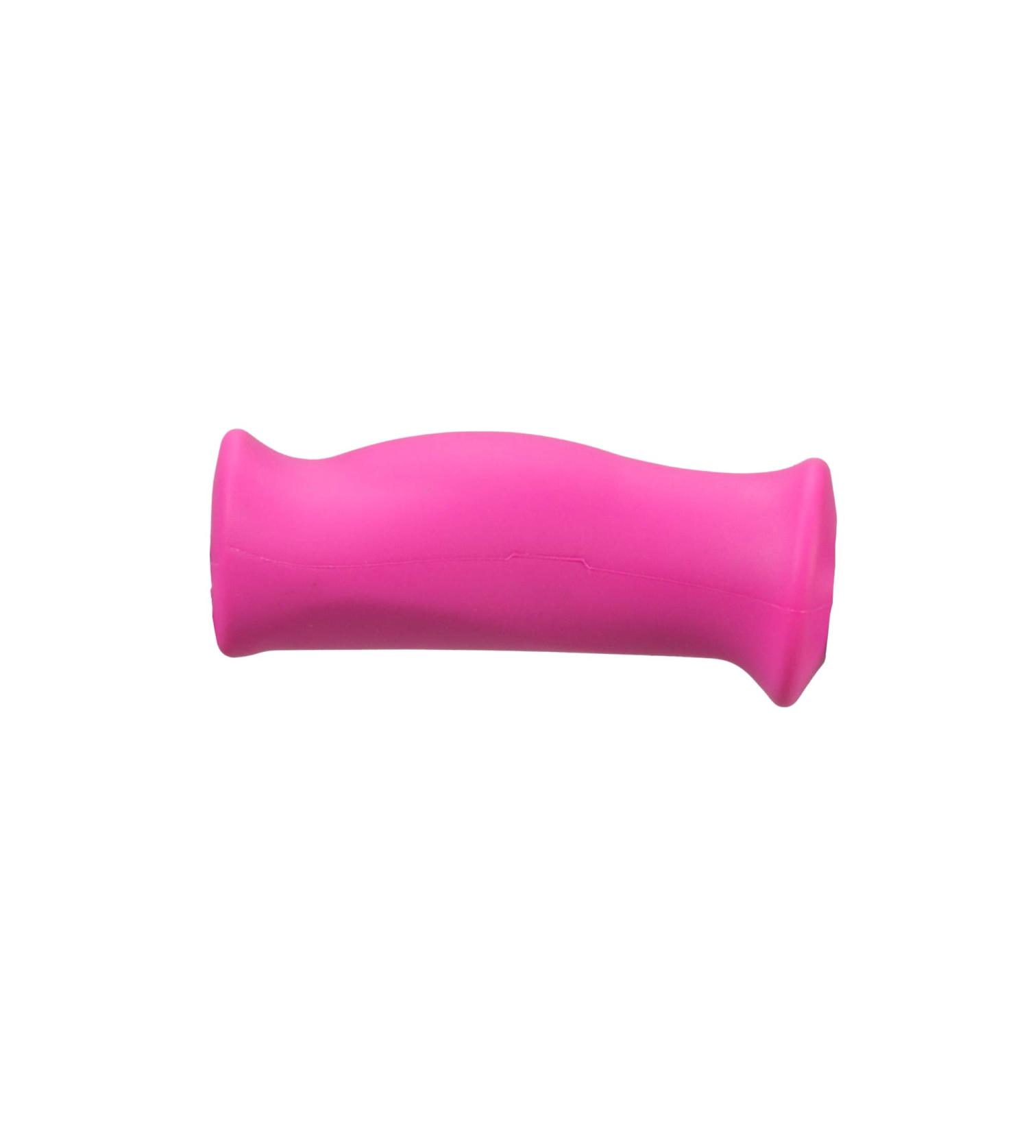 PCP Cane Hand Grip Replacement Medium-Firm Split Rubber Palm Cane Grips Pink - Buy Online on GoSupps.com