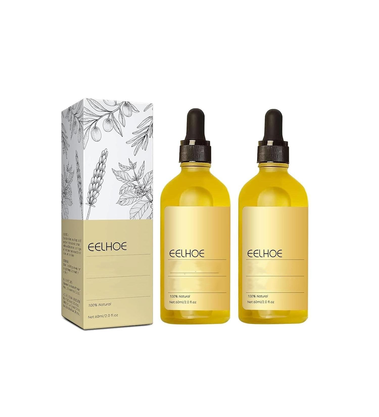 VOKSODHCK Hair Growth Oil - 120ML Natural Treatment for Dry & Damaged Hair | Organic Rosemary Nourishing Oil - 2 Pack (60ml x 2 - Buy Online on GoSupps.com