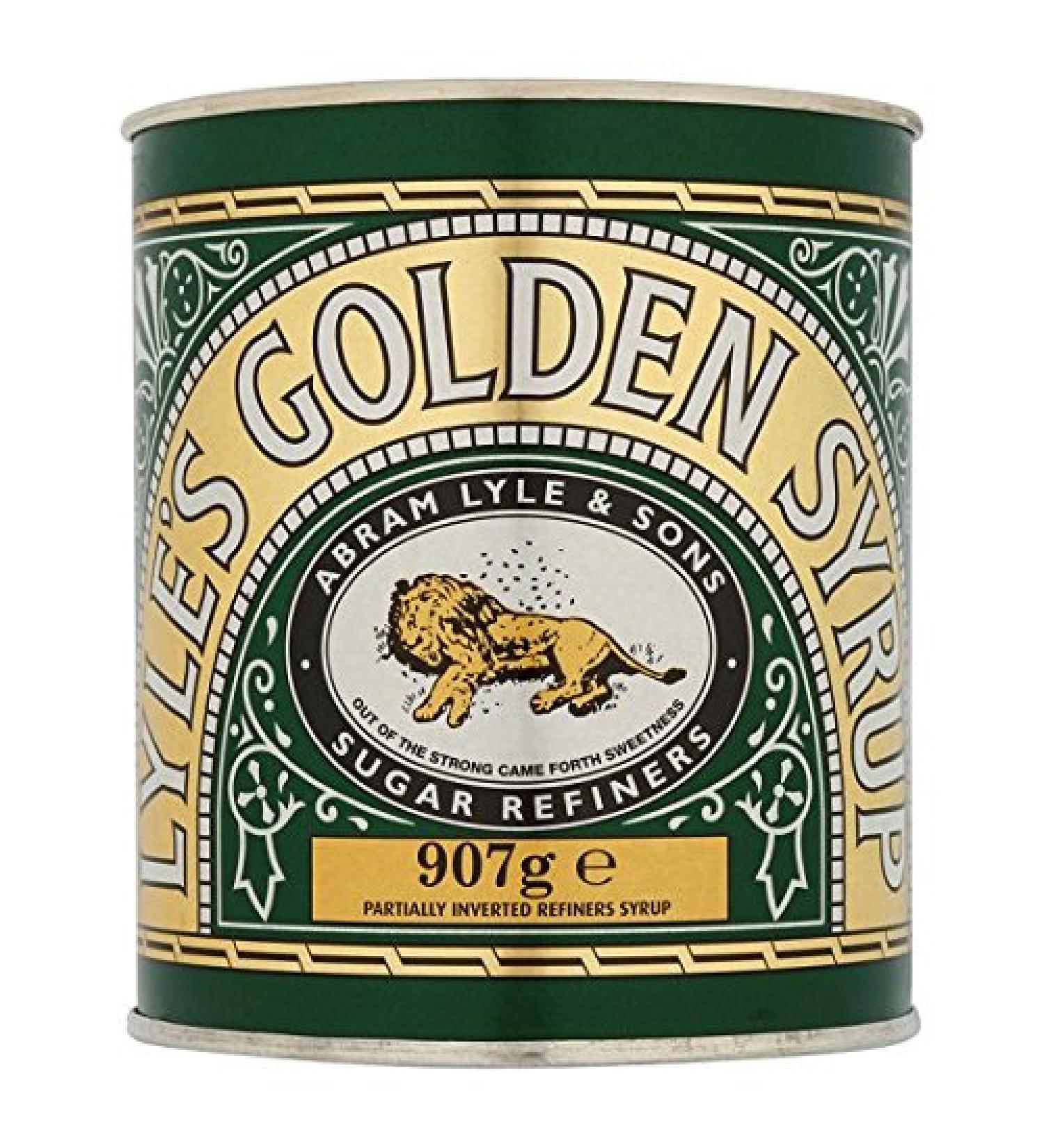 Lyles Golden Syrup 907G - Premium Sugar Syrup | Imported by Shestore24 - Perfect for Baking & Sweetening - Buy Online on GoSupps.com