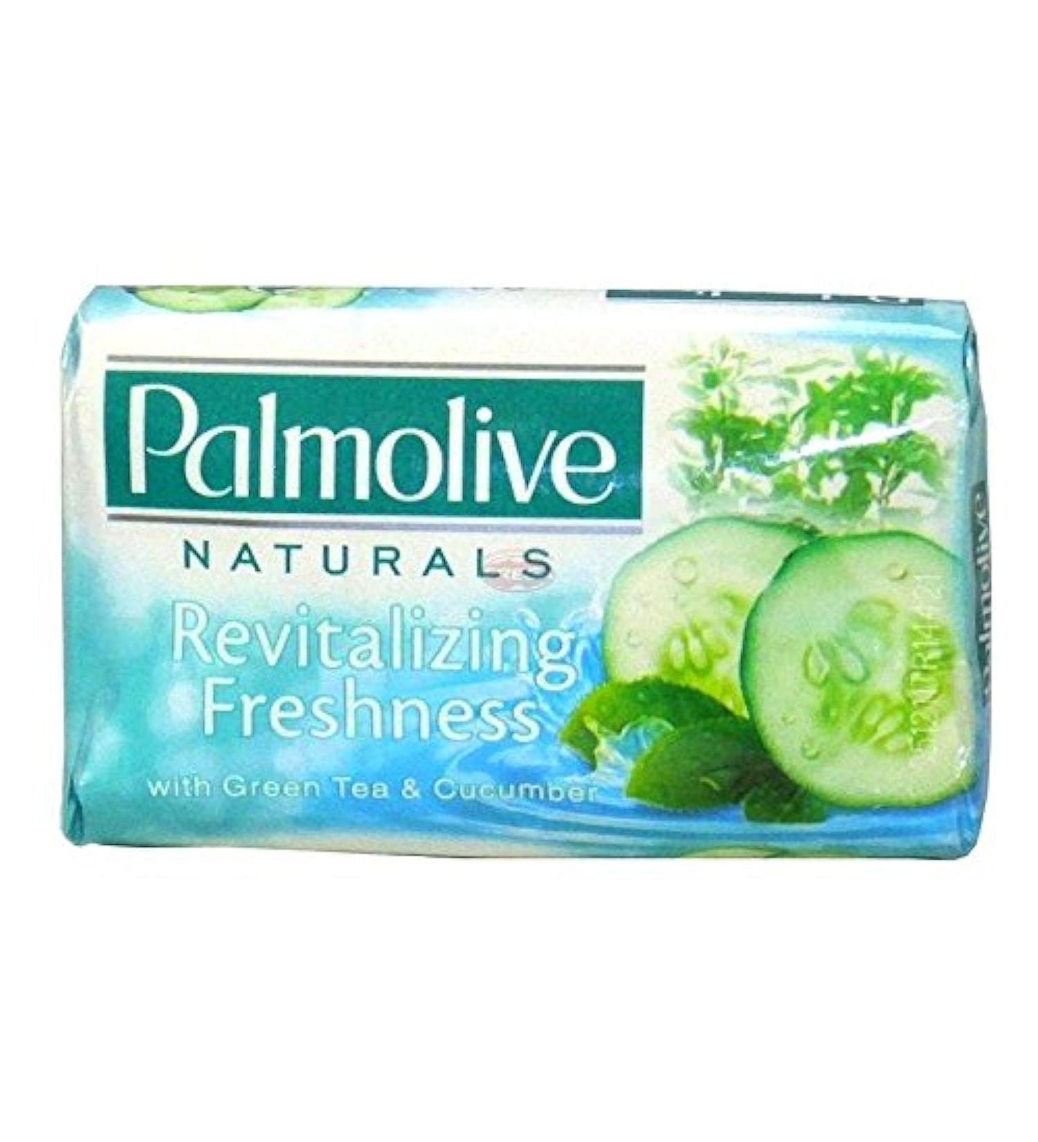 Palmolive REVITALIZING FRESHNESS WITH GREEN TEA & CUCUMBER SOAP BAR - 90G