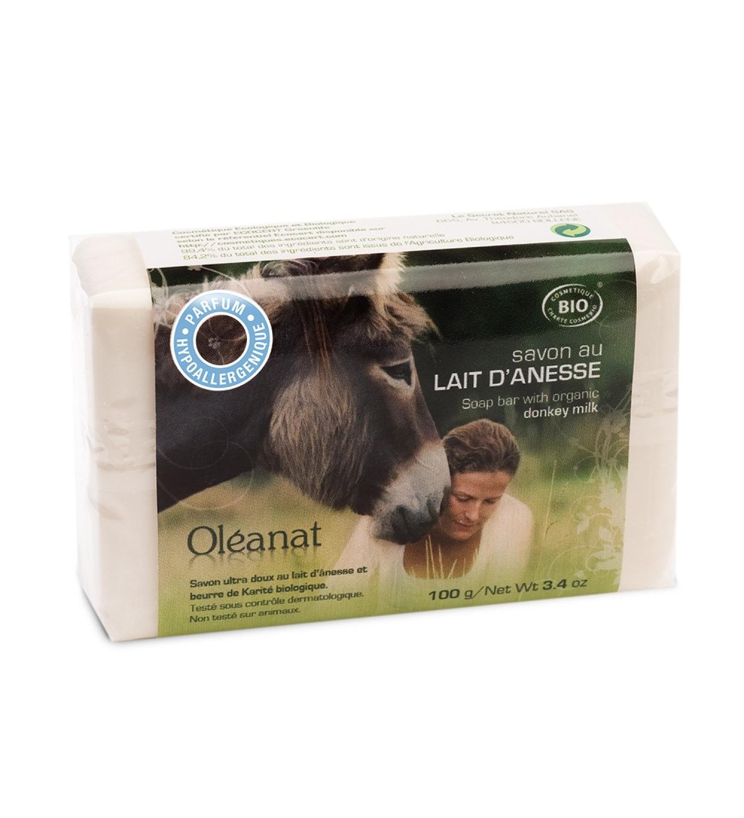 LE SECRET NATUREL - SAVONS LAIT D ANESSE - 100G - PF/12CART902020