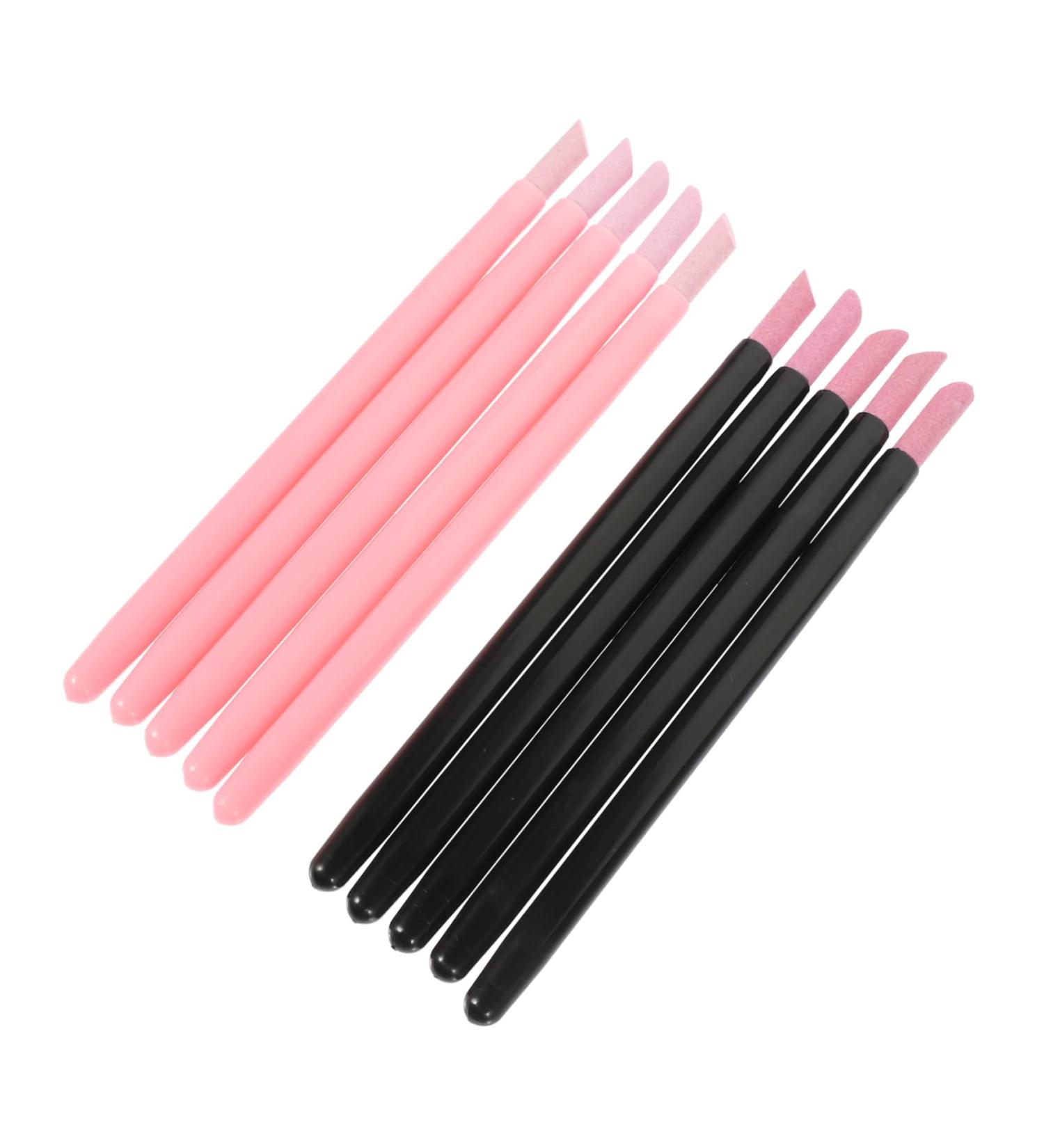 minkissy 6 Sets Nail Quartz Pen Pusher Manicure Nail Grinding Pen Nail Sanding Buffer Nail Buffer Block Manicure Files Nail Polish Pen Dead Skin Remove Pen Pp Multifunction Grinding Stick - Buy Online on GoSupps.com