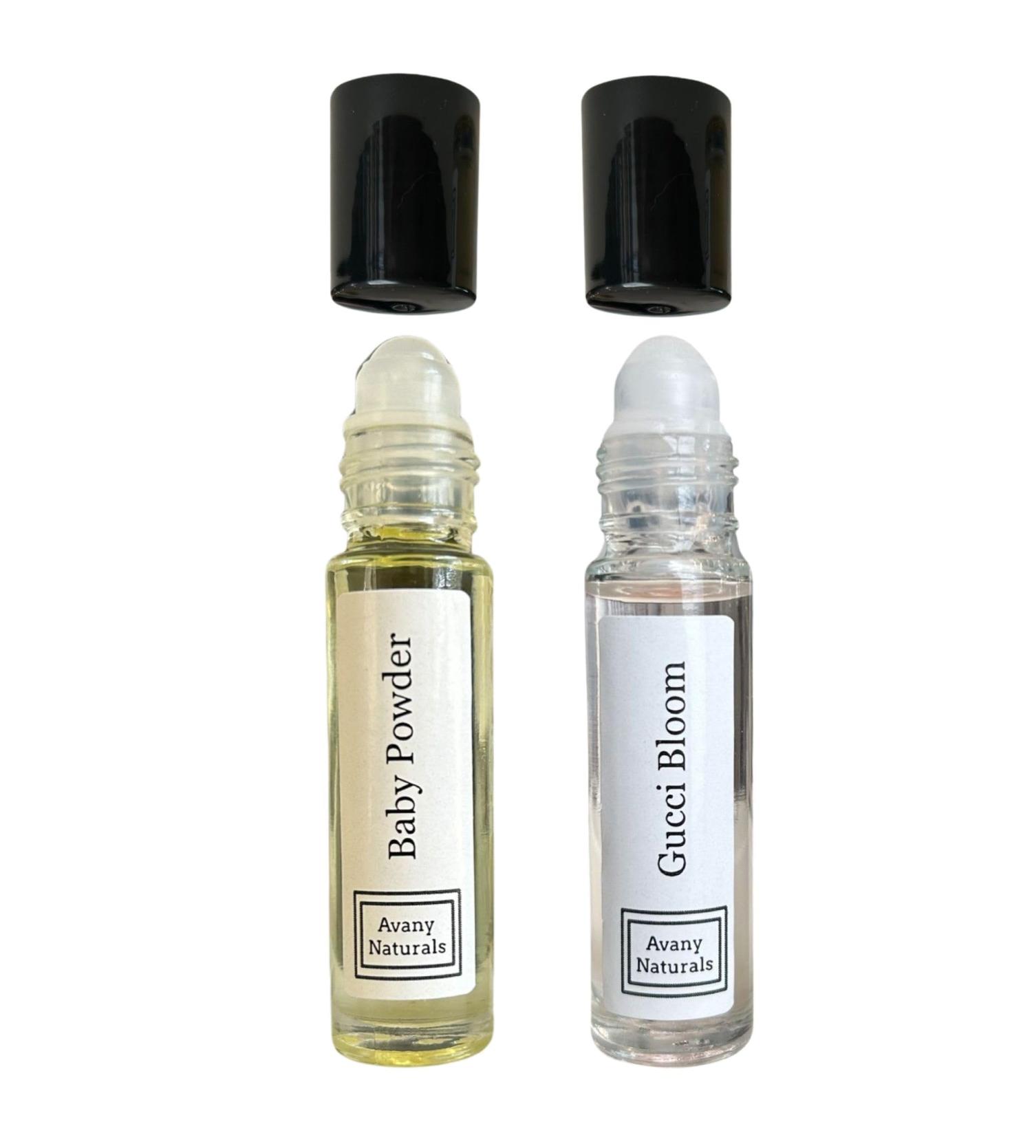 Perfume Sampler Set Woman - Perfumed Body Oil Mini Perfume Rollerball Fragrance Oil Small Perfume Samples Travel Size Cologne 2 pc Duo (Set #14) - Buy Online on GoSupps.com