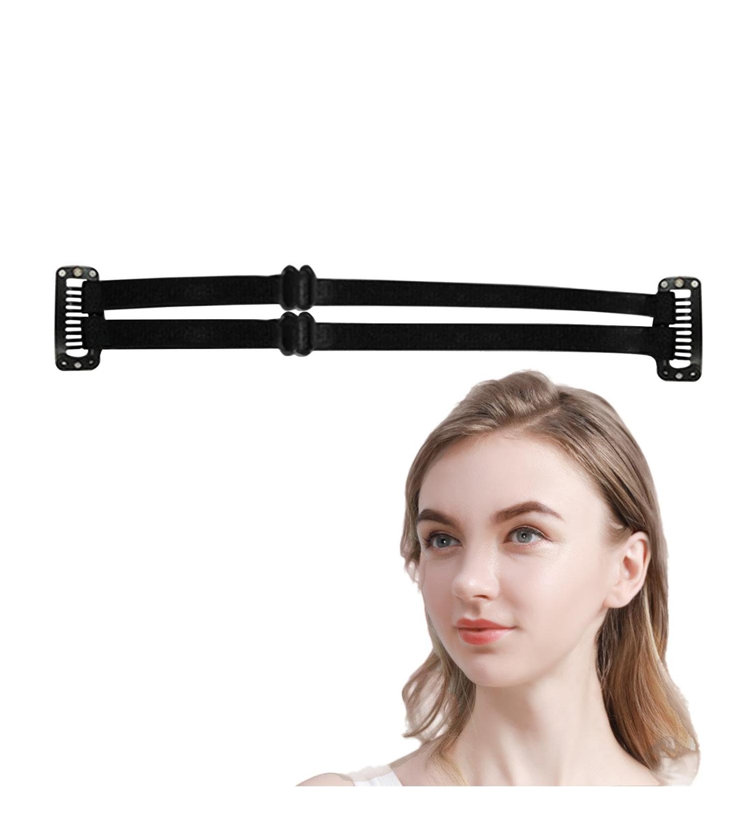 Facelift Bands - Adjustable Eyebrows and Eyes Lift Facelift Straps Elastic Cosmetic Tools and Accessories Comfortable Face Stretching Strap with Clips for Face Slimming Beautymakeup - Buy Online on GoSupps.com