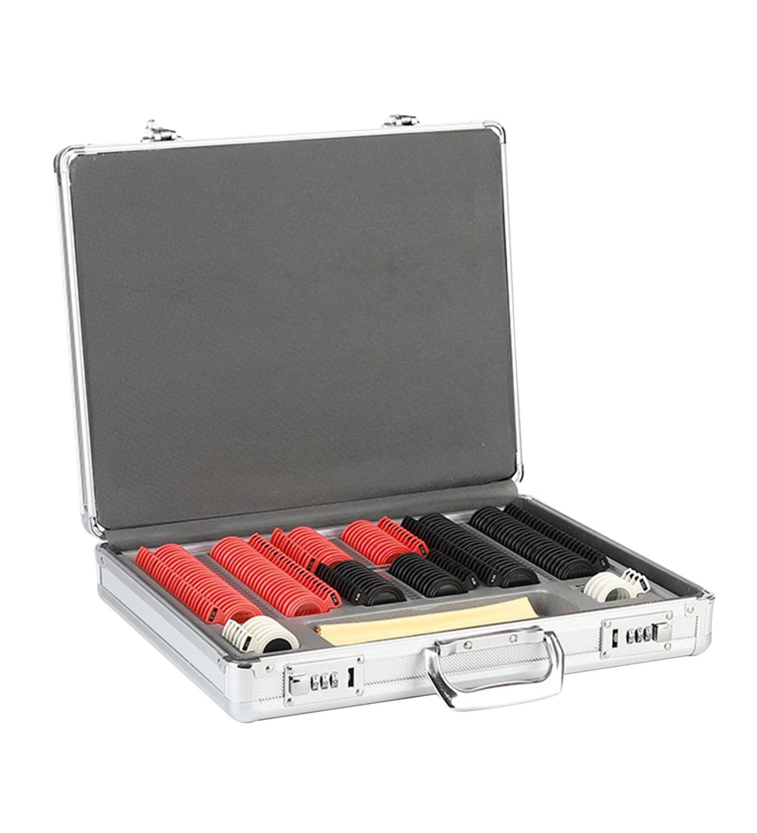 158pcs Trial Lens Plastic Optical Trial Lens Set Optometry Box Trial Lens Equipment Eye Protection Accessories Ophthalmic Trial Case Lenses (Color:A Size:158pcs) 158pcs A - Buy Online on GoSupps.com