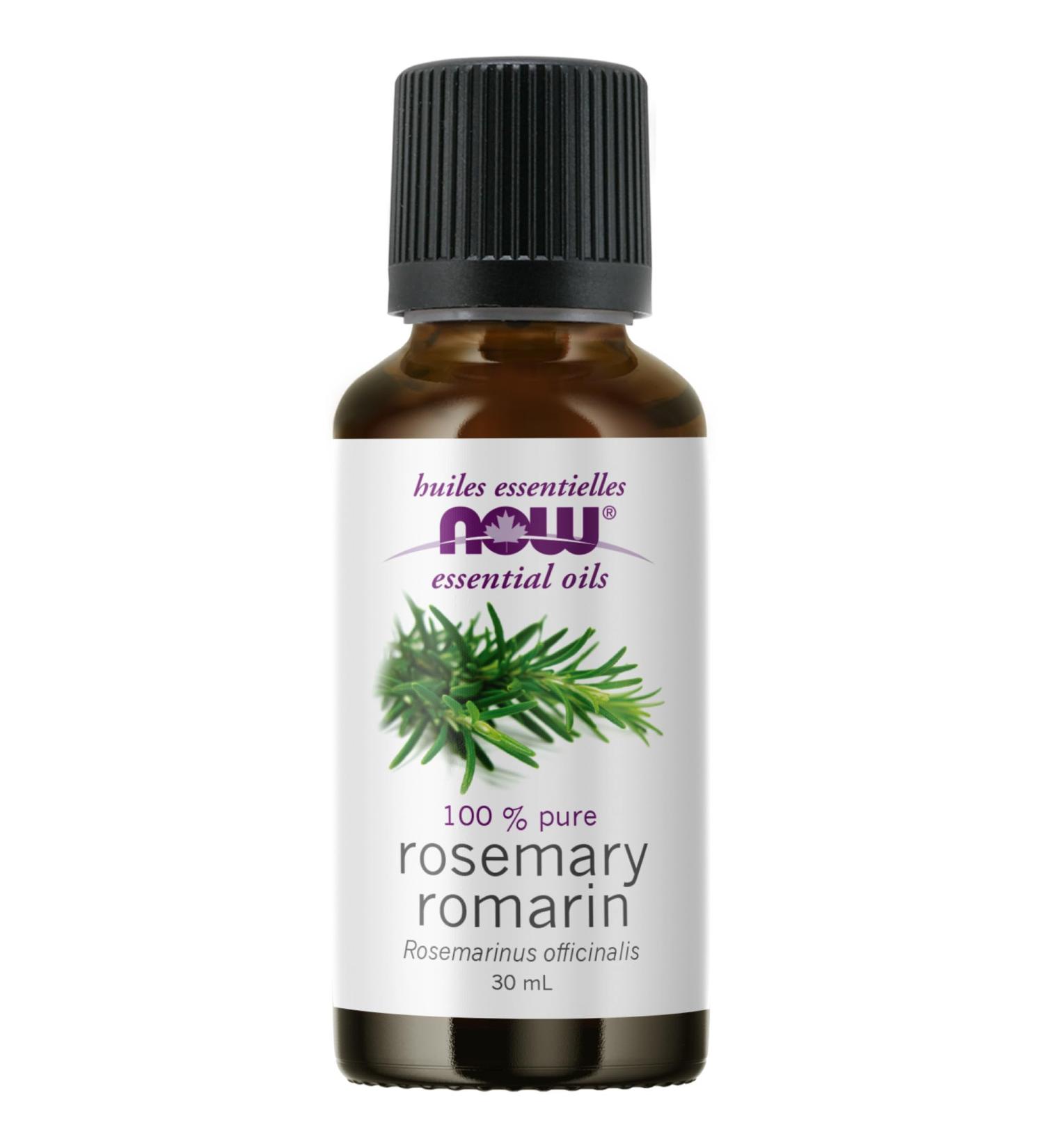 Now Foods Rosemary Oil (Rosmarinus officinalis)30mL - Buy Online on GoSupps.com