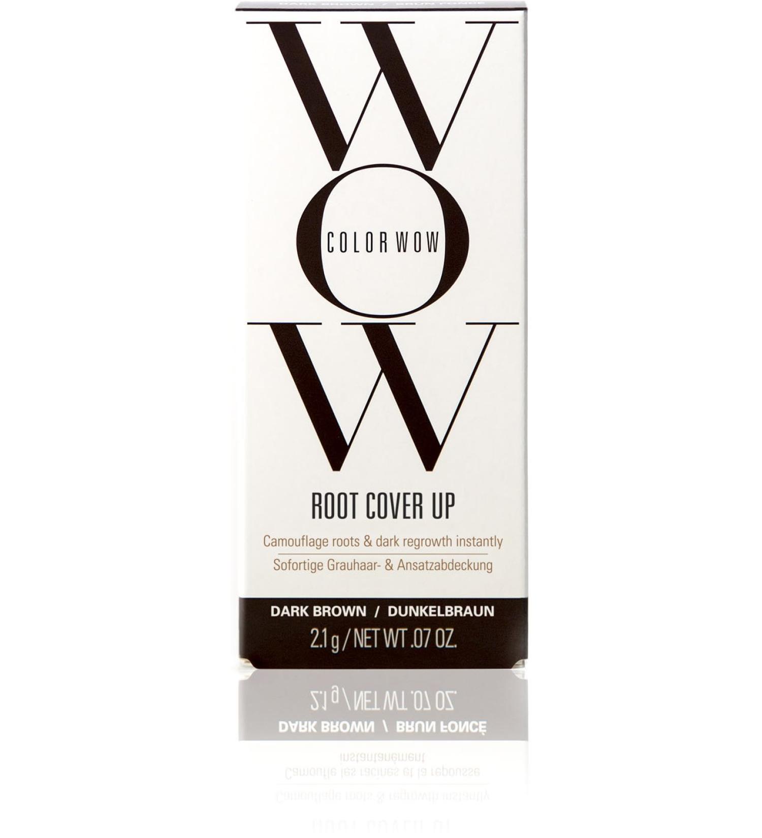Color Wow Root Cover Up Dark Brown - Instant Hair Color Solution for Multicolored Coverage | Fast International Shipping - Buy Online on GoSupps.com