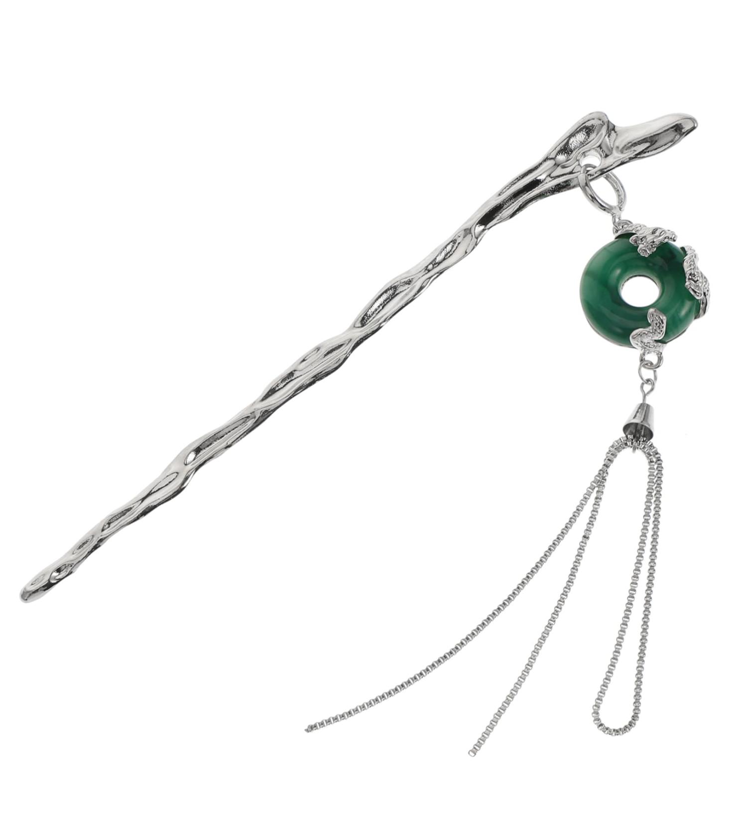 SOLUSTRE Hairpin Hair Barrettes for Women Japanese Hair Bun Sticks Rhinestone Barrettes for Women Handmade Hair Accessories Hair Clip Hair Bun Chopstick Twine Zinc Alloy Rhinestones Miss - Buy Online on GoSupps.com