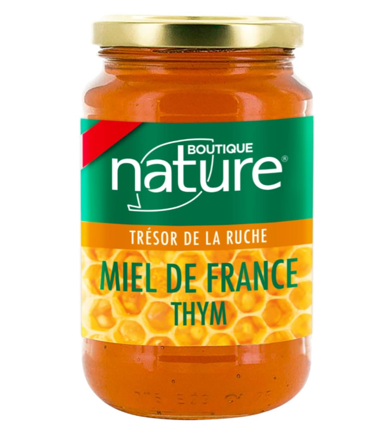 French thyme honey (500 g) - Boutique Nature - Beehive products