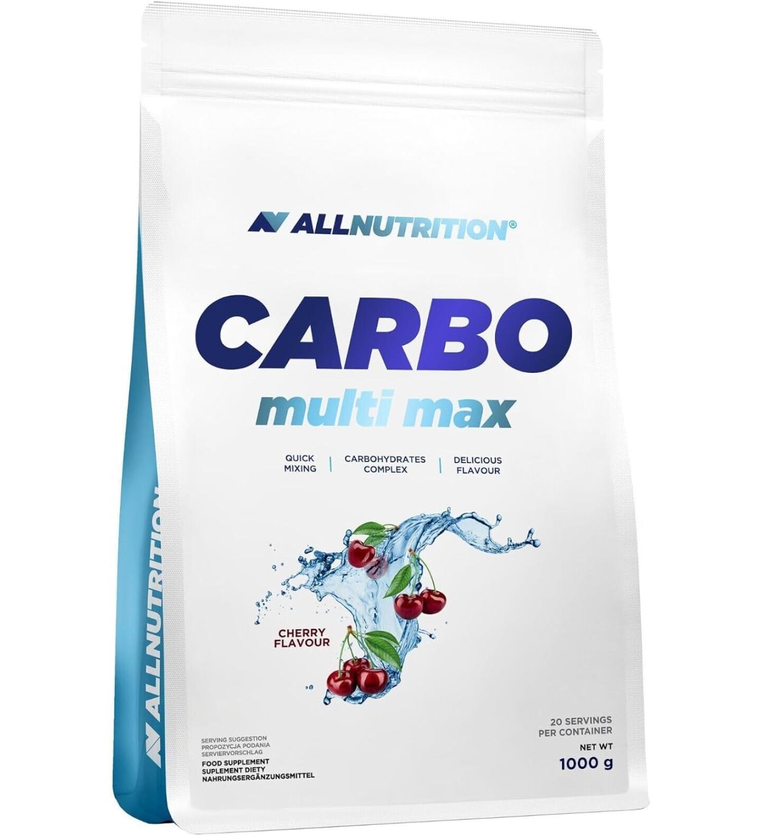 Allnutrition Carbo Multi Max Cherry 1000G - Buy Online on GoSupps.com