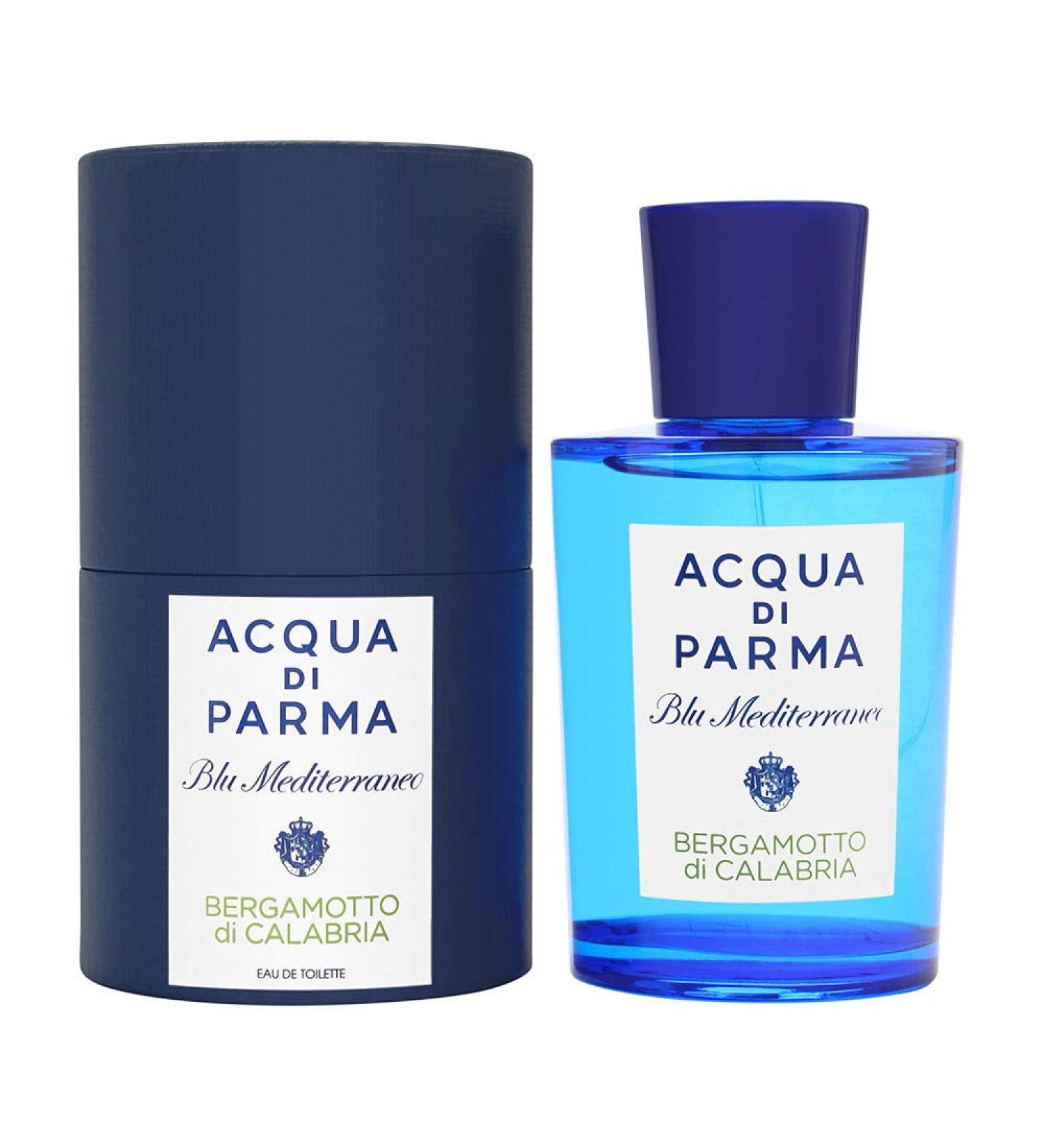 Acqua Di Parma Blue Mediterraneo Bergamotto Di Calabria Eau de Toilette Spray 5 Ounce Calabrian citrus fruits 5 oz - Buy Online on GoSupps.com