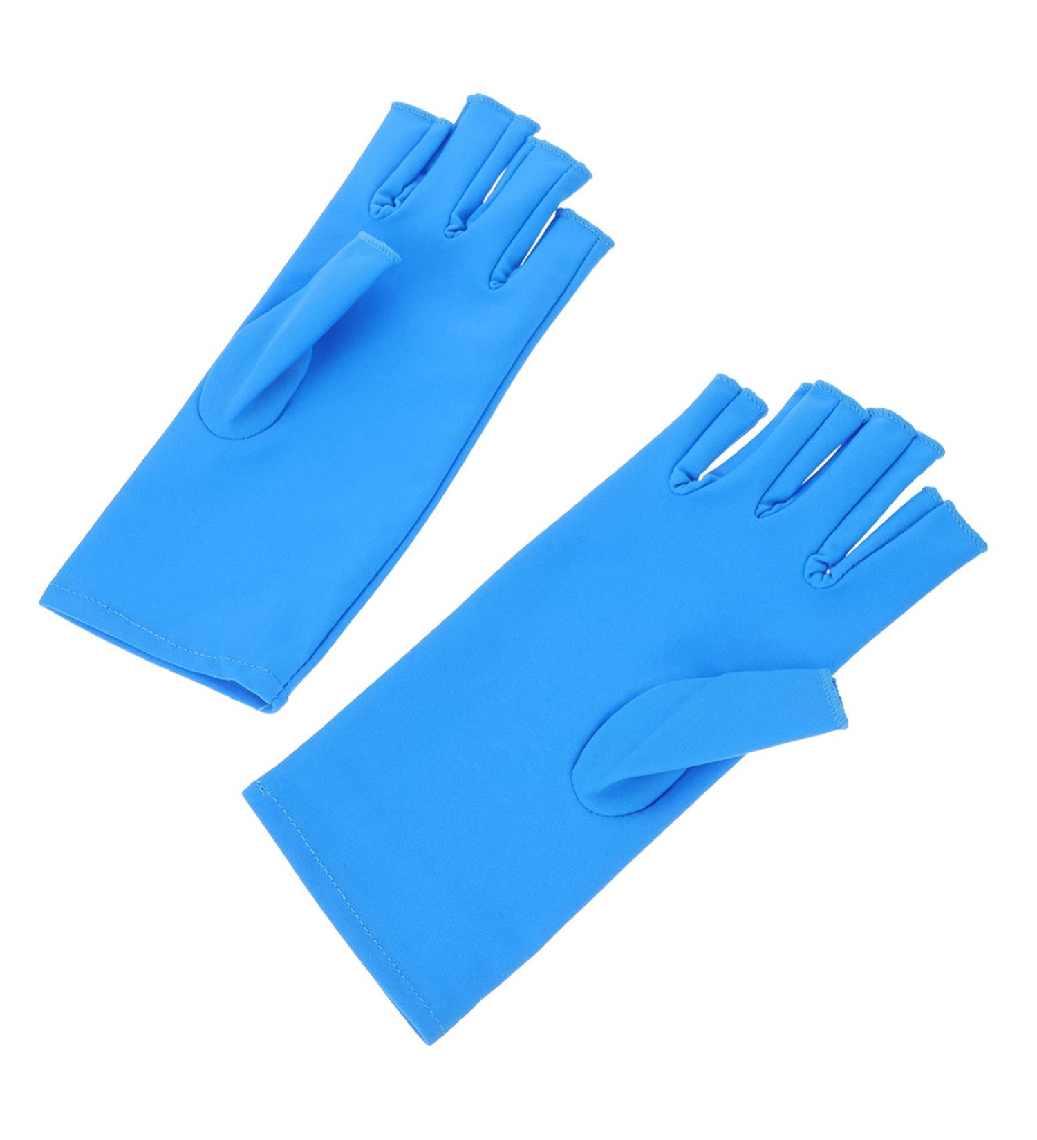 FRCOLOR 1 Pair Nail Gloves Child Elastic Spandex Sleeve Anti-black - Buy Online on GoSupps.com