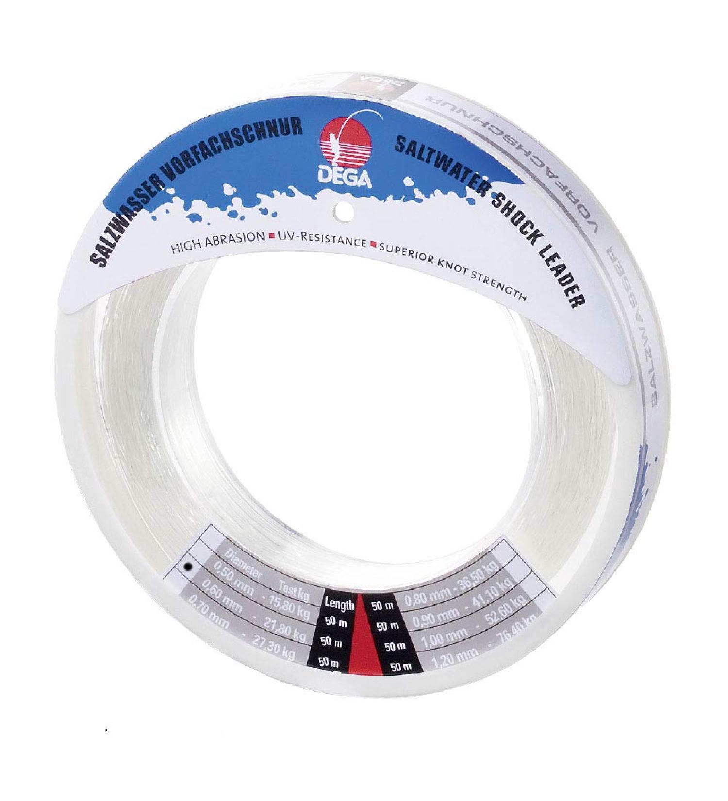 Jenzi Dega saltwater leader line 50m 1.00mm 52kg