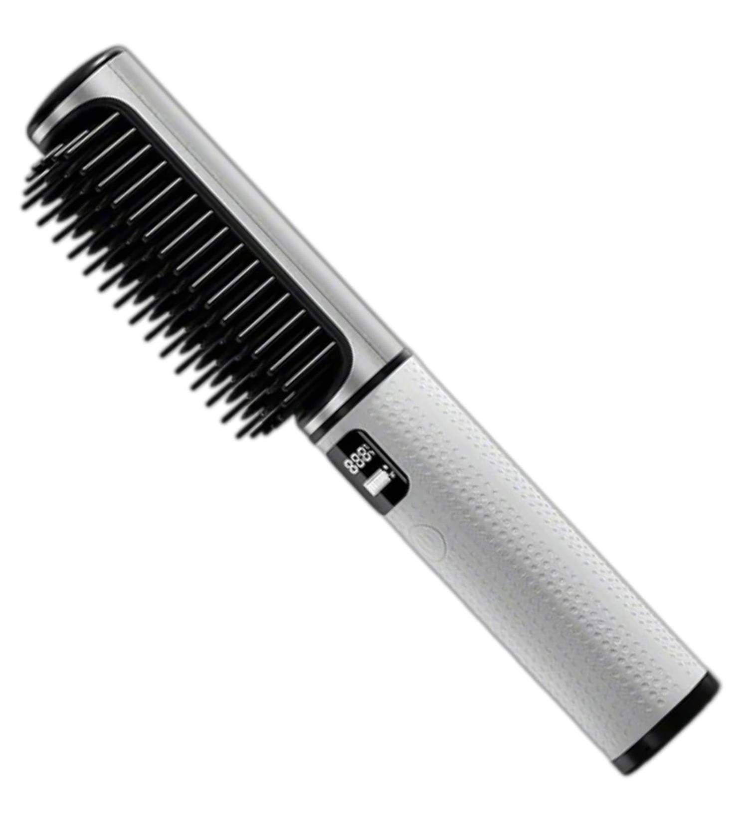 Buy Wireless Hot Comb - Multifunction Professional Hair Straightener Brush for Travel & Home - Buy Online on GoSupps.com