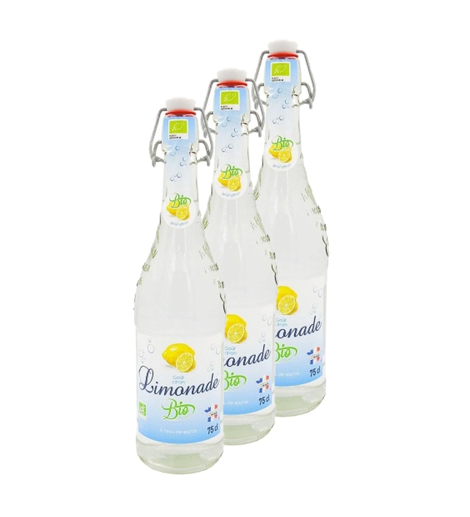  Agidra Pack of 3 Organic Lemonade - 750ml Bottle - Buy Online on GoSupps.com