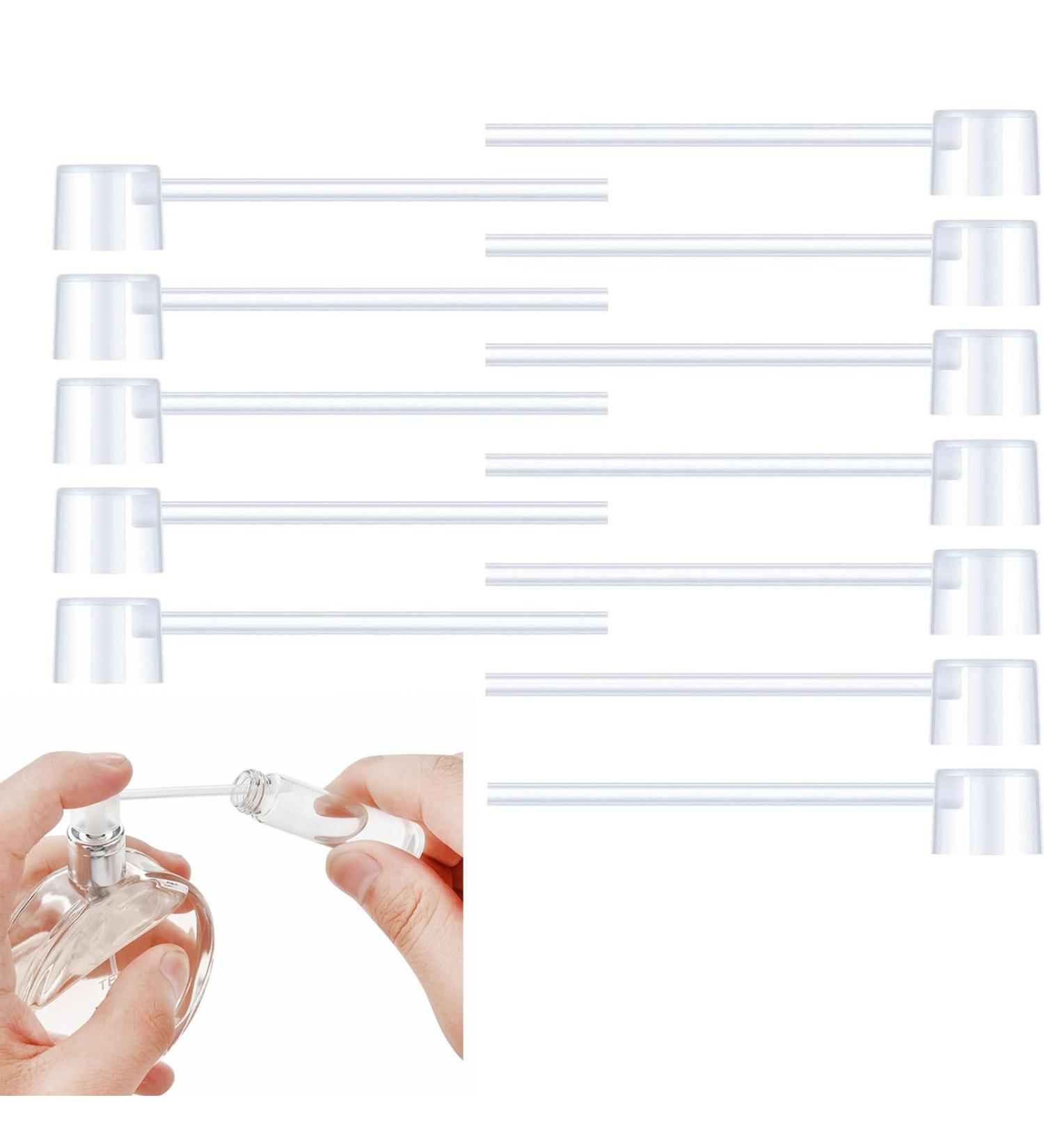 NADDZ Perfume Dispenser Perfume Dispenser Pump Perfume Refill Pump 12 Pieces Cosmetic Dispenser Pump Transfer Tool Refillable Perfume Spray Bottle Easy to Use Suitable for Travel. - Buy Online on GoSupps.com